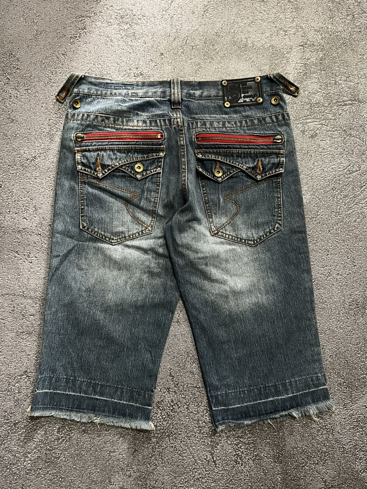 semanticdesign SemanticDesign Short Denim Size US 30 / EU 46 - 3 Thumbnail