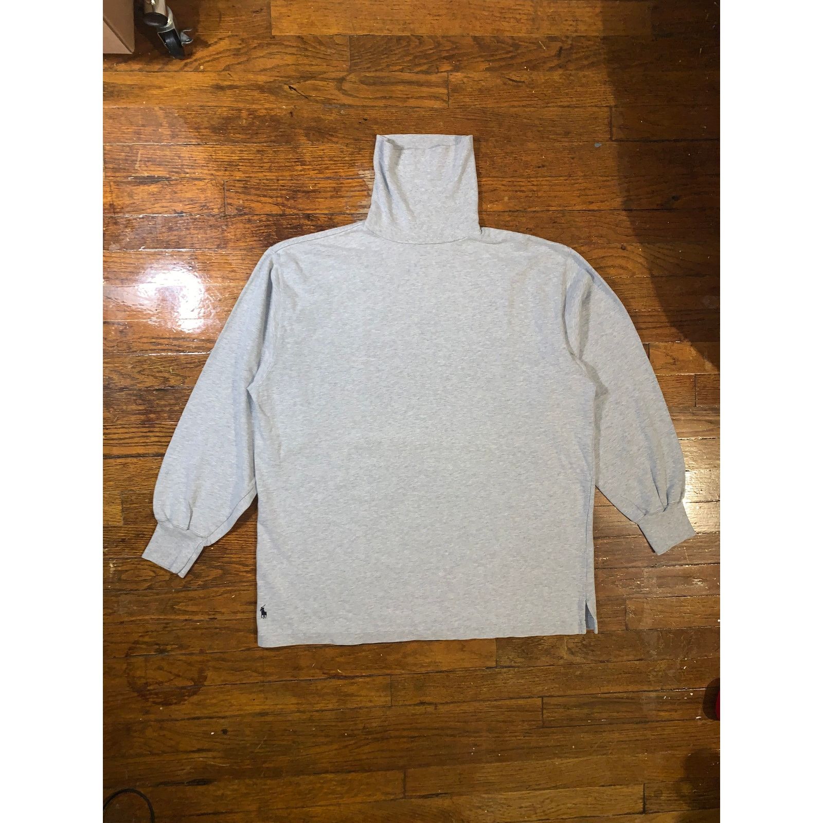 Ralph Lauren × Vintage Vintage Polo Ralph Lauren Turtleneck Gray Large Hong Kong Size US L / EU 52-54 / 3 - 1 Thumbnail