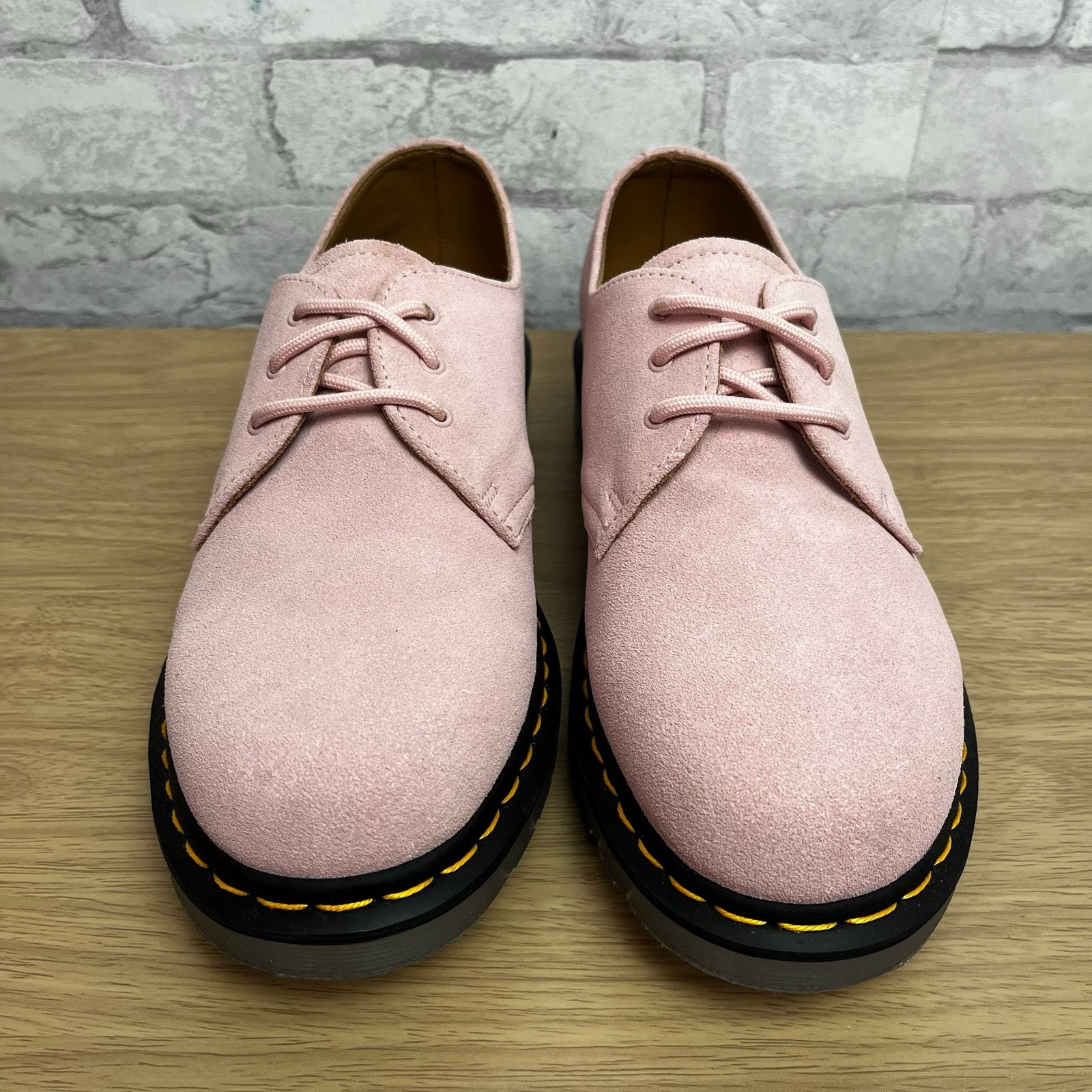 Dr. Martens Dr.Martens Oxfords Pink Suede Size US 10 / EU 43 - 4 Thumbnail