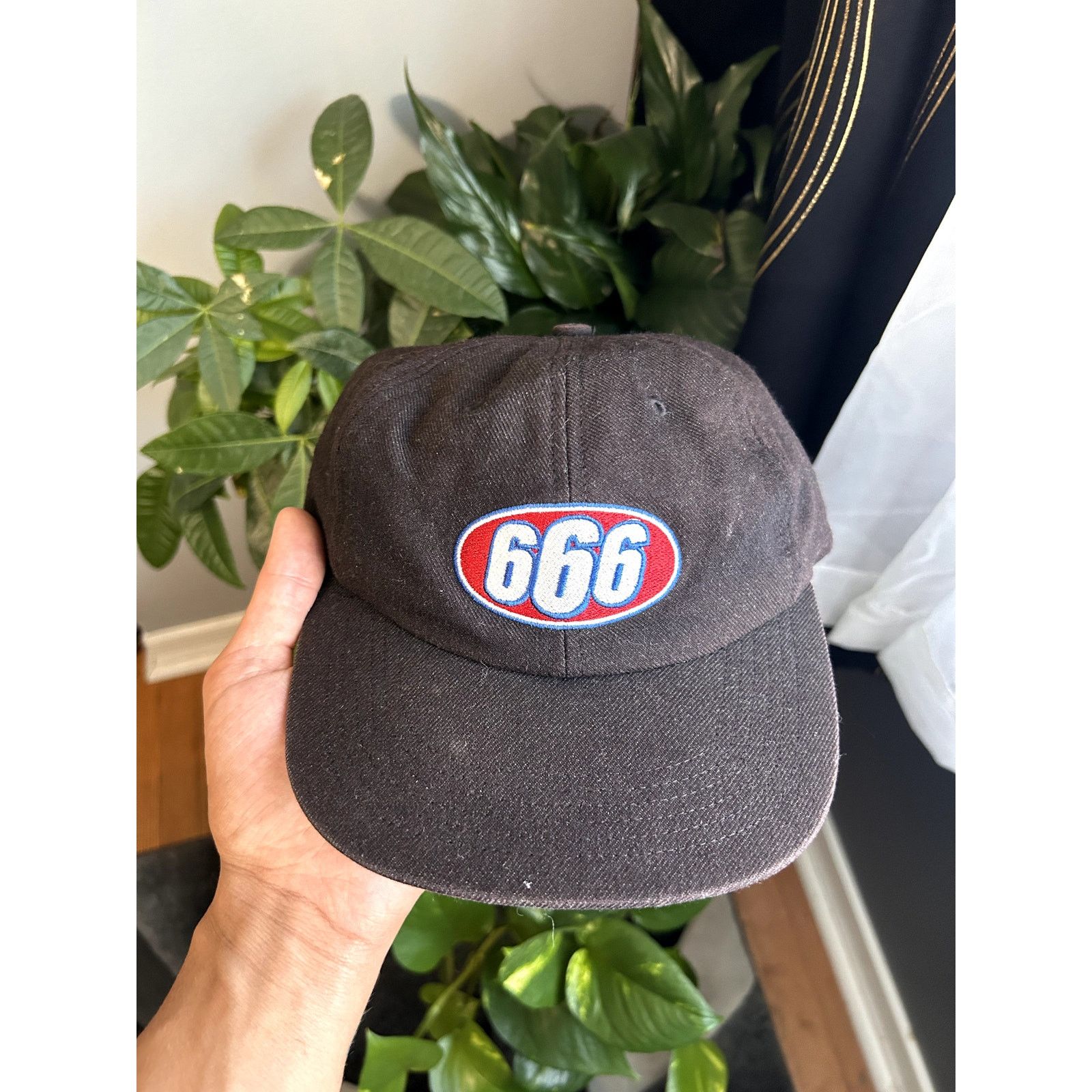 Supreme 666 cap sales