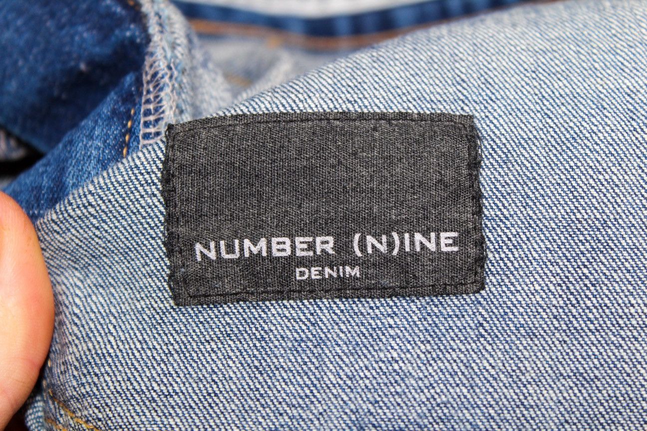 Number (N)ine Damaged Jeans Size US 30 / EU 46 - 3 Thumbnail