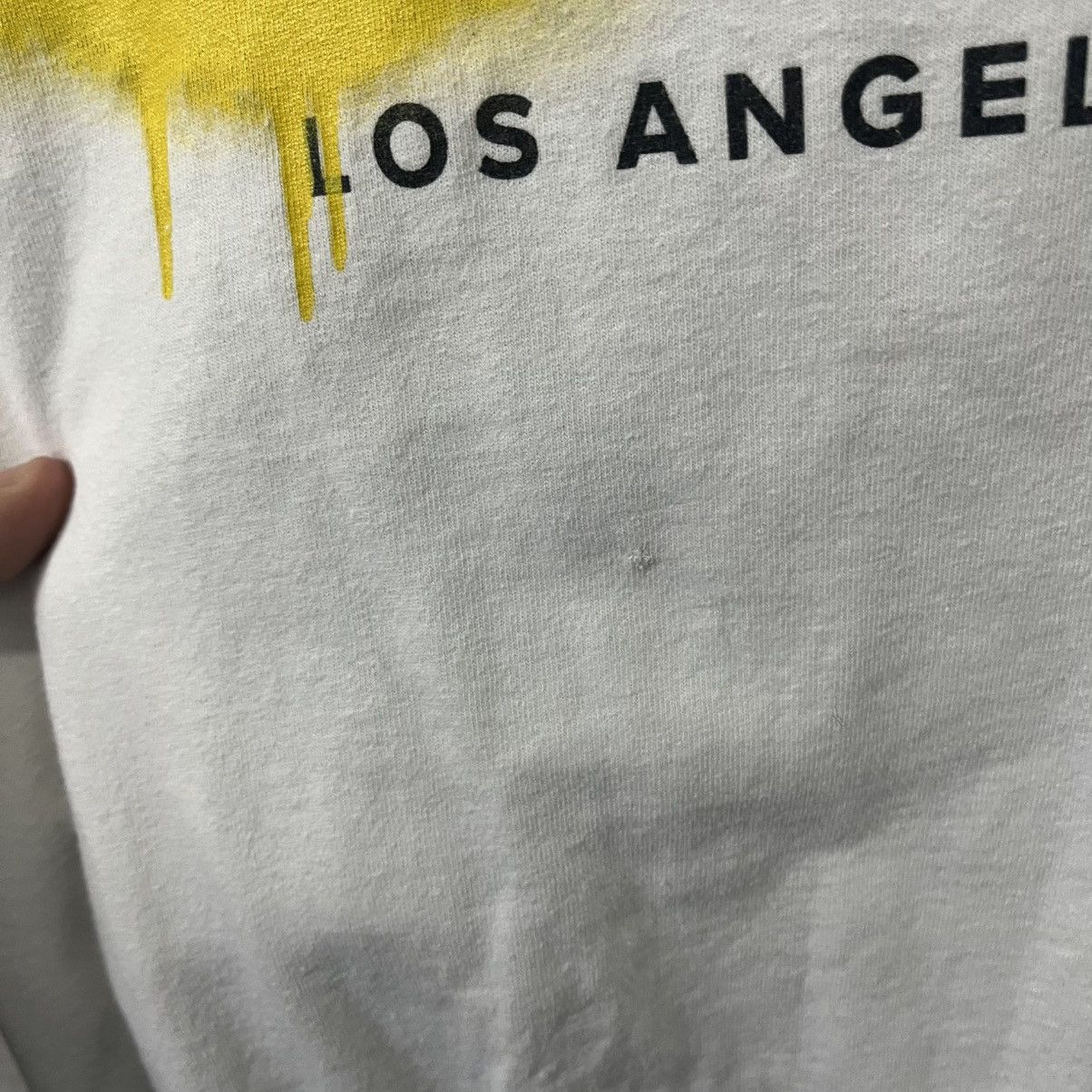 Palm Angels Palm Angels t shirt big logo white size L Size US L / EU 52-54 / 3 - 6 Thumbnail