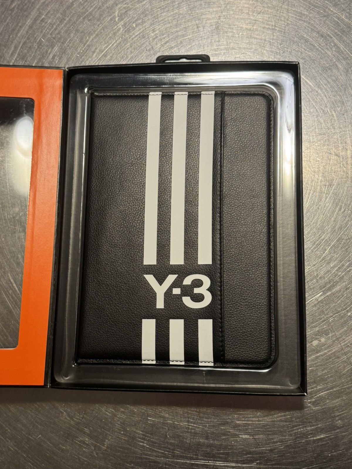 Y-3 × Yohji Yamamoto Y-3 iPad Mini Case (Standcase) Size ONE SIZE - 3 Thumbnail