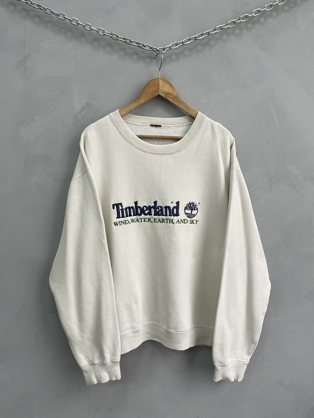 Timberland Retro crewneck timberland hoodie sweatshirt bog logo y2k Size US XXL / EU 58 / 5 - 1 Thumbnail