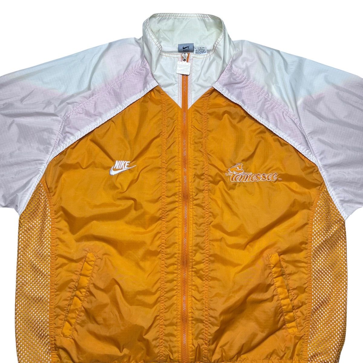 Nike Vtg 1990s NCAA Tennessee Volunteers Nike Windbreaker Jacket Size US L / EU 52-54 / 3 - 6 Thumbnail