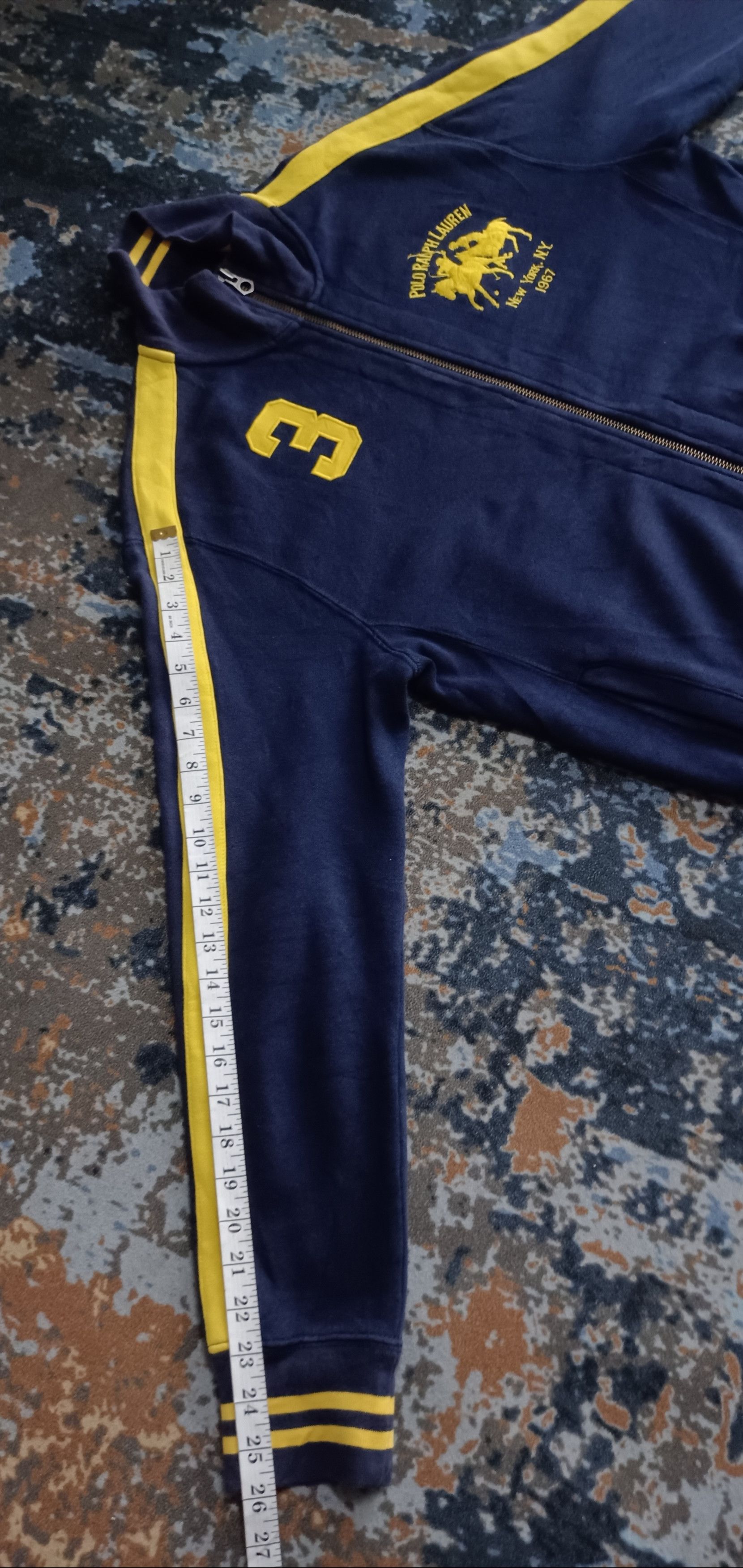 Polo Ralph Lauren Polo Ralph Lauren Tracktop Embroidered logo Jacket Size US M / EU 48-50 / 2 - 10 Thumbnail