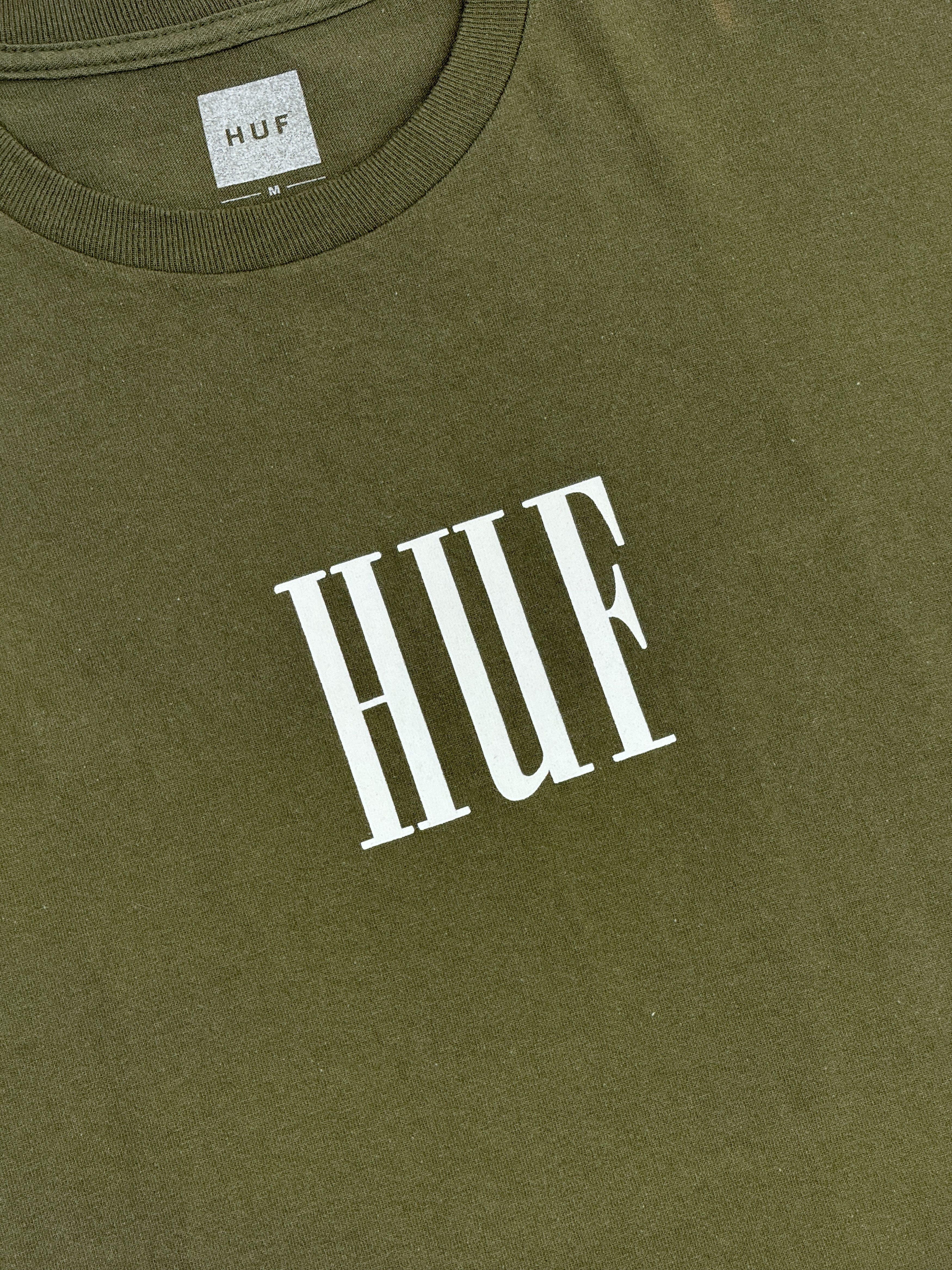 Huf Huf T-Shirt Front Logo Size US M / EU 48-50 / 2 - 6 Thumbnail