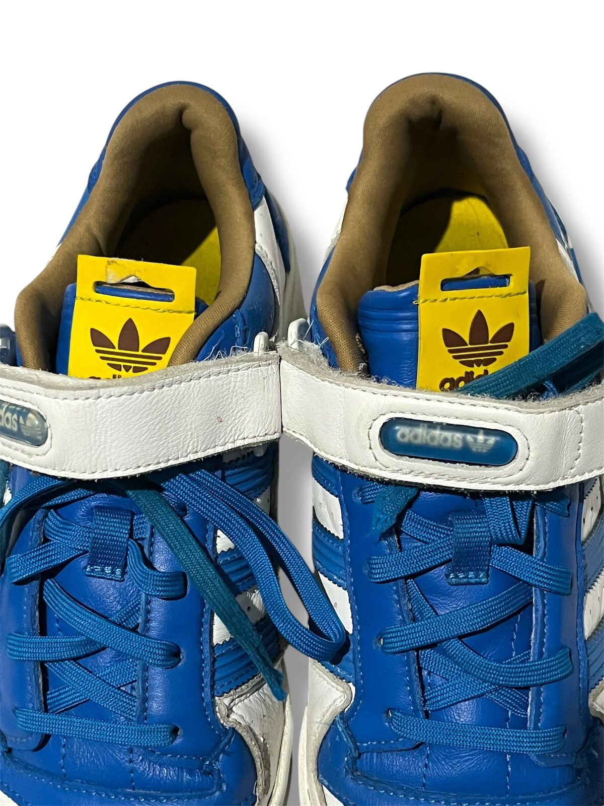 Adidas GENUINE - ADIDAS x M&MS Blue Forum Low 84 Trainers Size US 9 / EU 42 - 5 Thumbnail