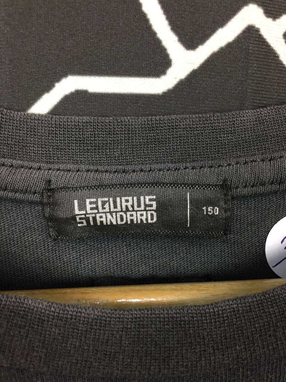 Japanese Brand × Vintage Vtg Legurus Standard X Mark Gonzales Skateboards Tee Size US M / EU 48-50 / 2 - 10 Thumbnail
