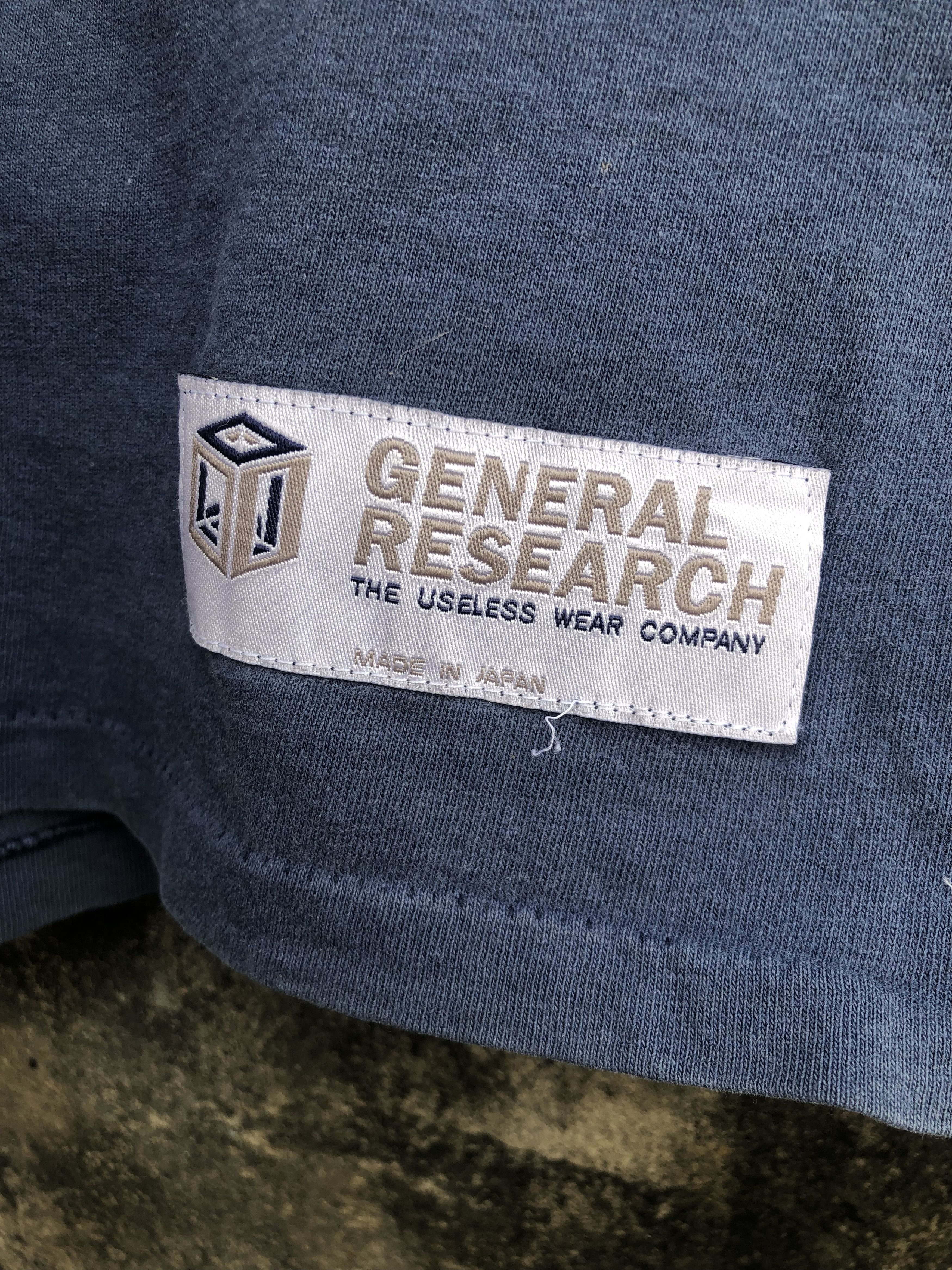 General Research Vintage 90s General Research Faded Tshirt Size US M / EU 48-50 / 2 - 5 Thumbnail