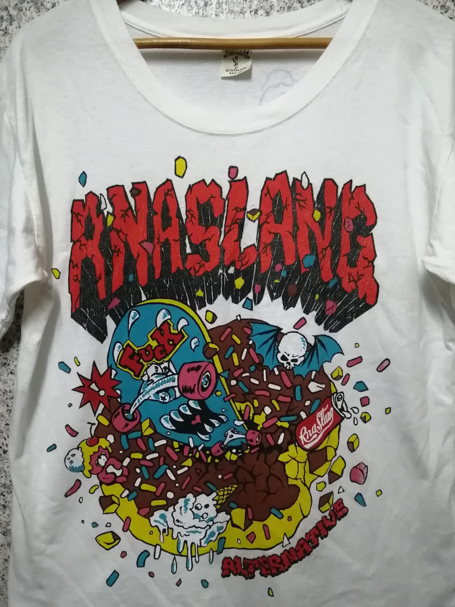 Japanese Brand × Seditionaries × Vintage VINTAGE PUNK RNA SLANG VERY RARE Size M / US 6-8 / IT 42-44 - 3 Thumbnail