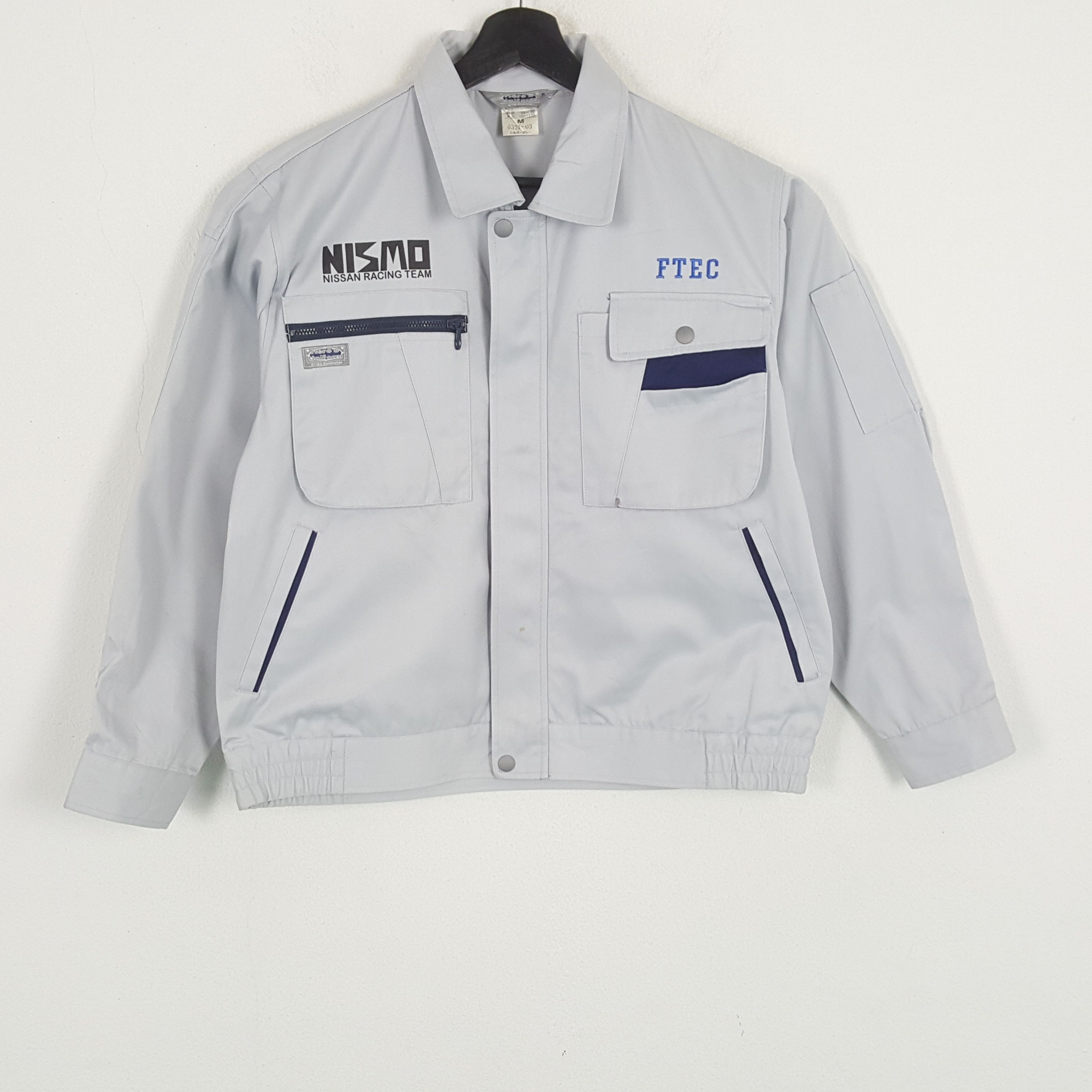 Japanese Brand × Vintage NISMO NISSAN RACING TEAM Motorsports Custom Art Jacket Size US M / EU 48-50 / 2 - 3 Thumbnail