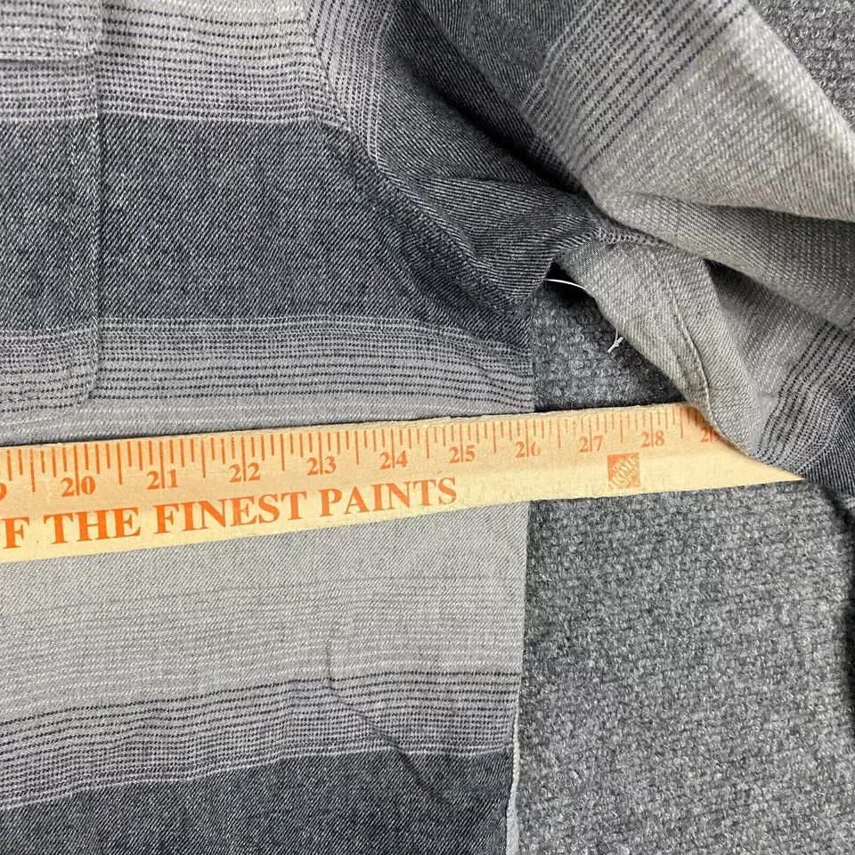 Old Navy Old Navy Flannel Shirt Men's XXL Regular Fit 2XL Gray Size US XXL / EU 58 / 5 - 3 Thumbnail