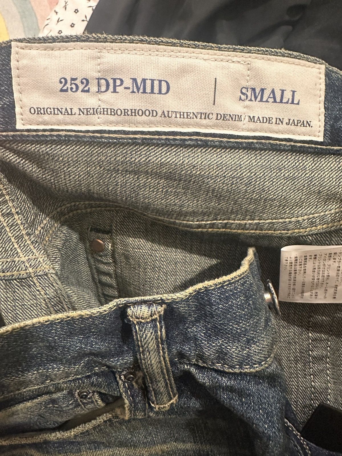 Neighborhood 25AW Neighborhood savage denim indigo Size US 30 / EU 46 - 4 Thumbnail