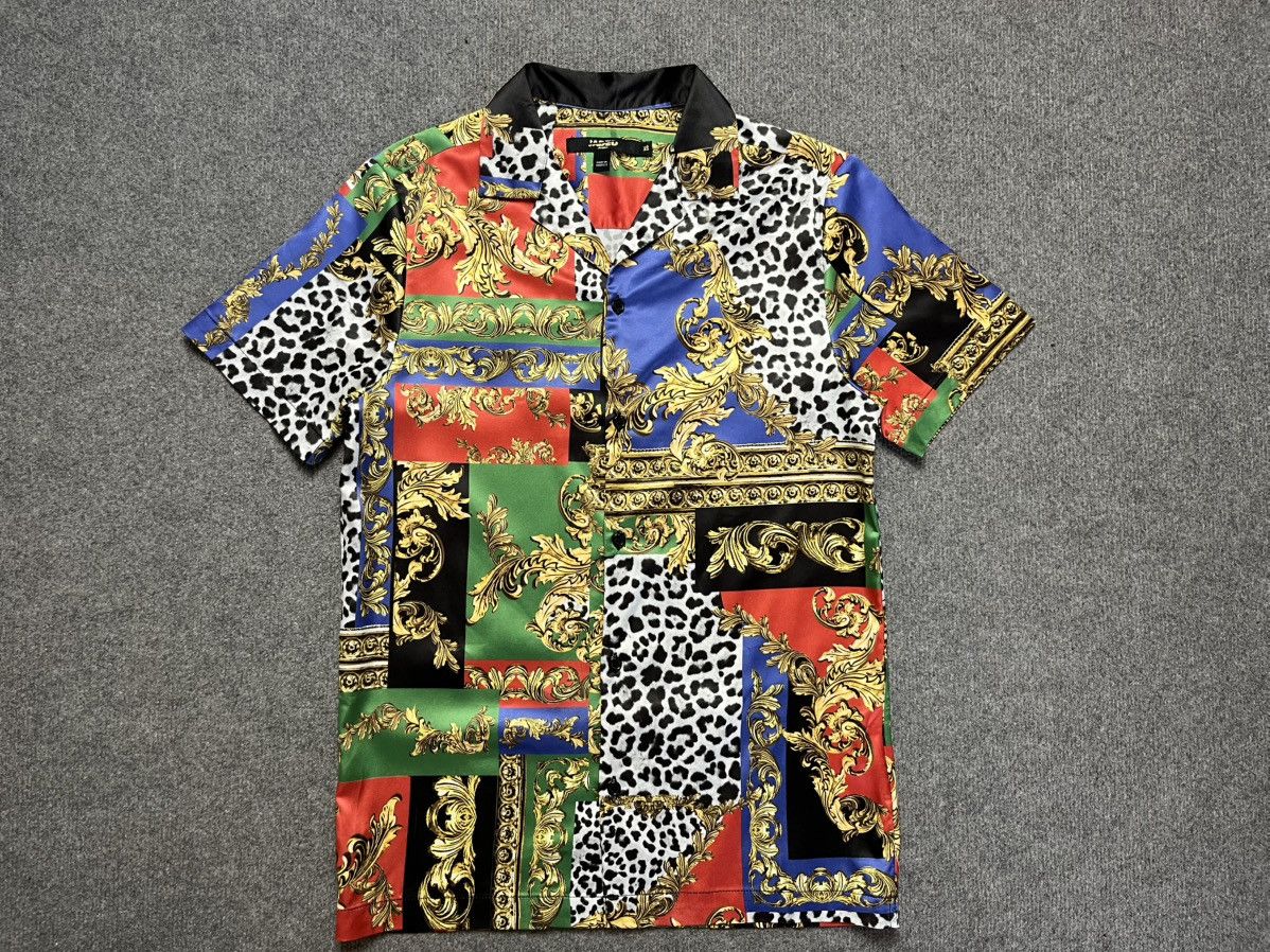 Jaded London Jaded London printed shirt Size US XS / EU 42 / 0 - 2 Thumbnail