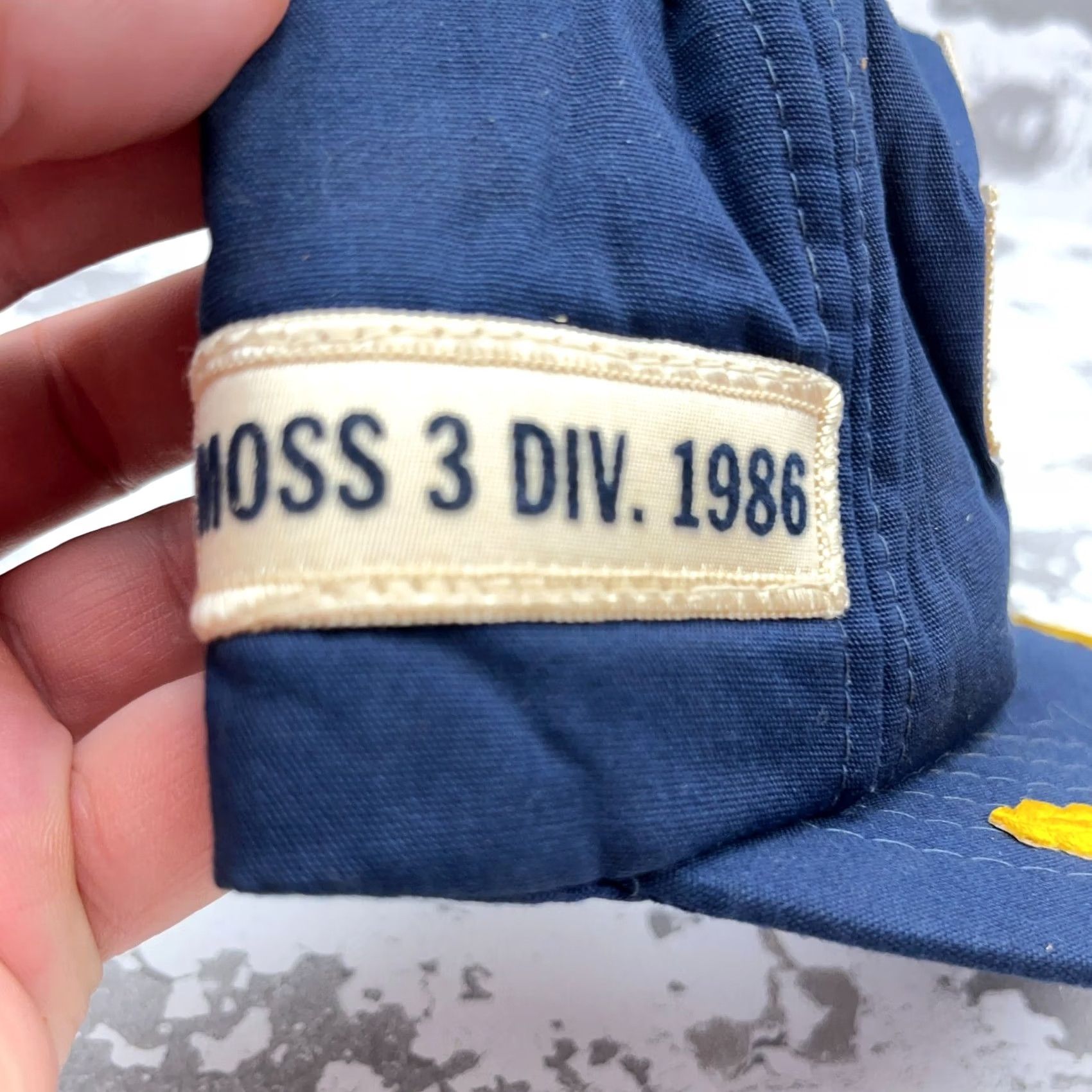 Coal VINTAGE Clinchfield Coal Trucker Hat Cap Patch Snap Back 80s 90s Leafs Mining Size ONE SIZE - 5 Thumbnail