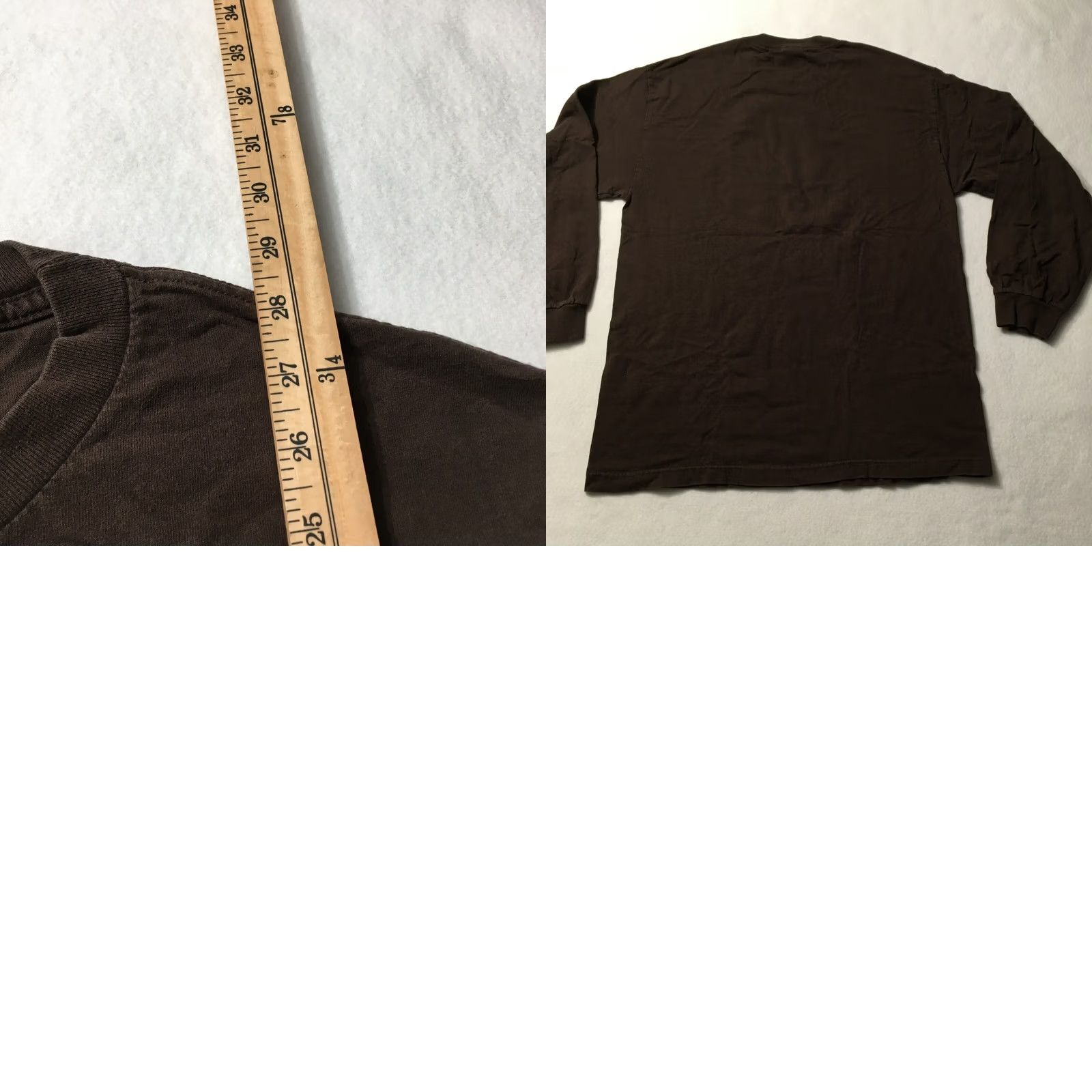 Hurley VINTAGE Hurley T-Shirt Men’s Large Brown Long Sleeve Tee Freedom Shirt Men L Brown 90s Skateboarding Surfing Graphic Tee Size US L / EU 52-54 / 3 - 8 Thumbnail