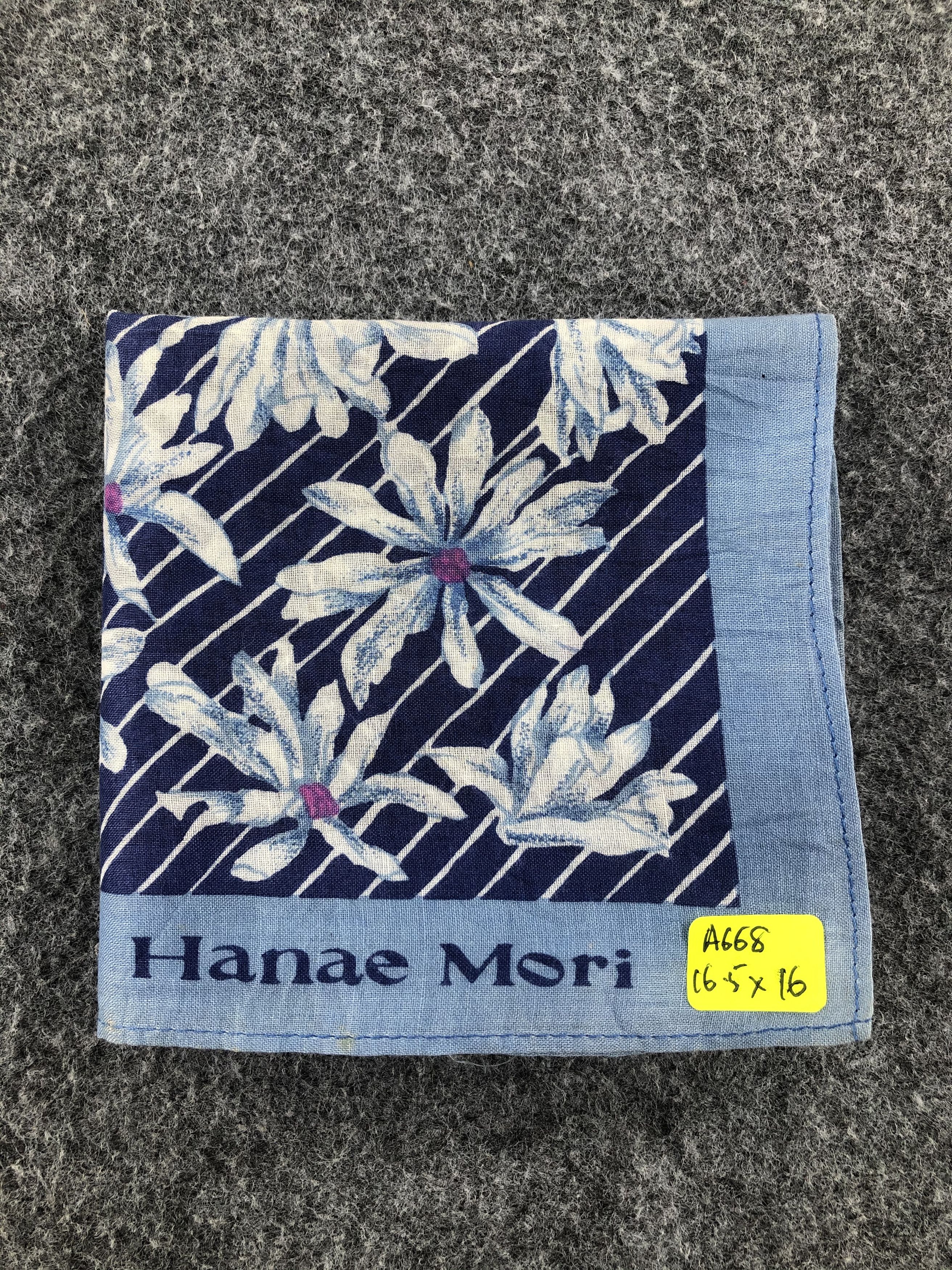 Hanae Mori × Japanese Brand × Vintage Hanae Mori Handkerchief / Bandana / Neckerchief Size ONE SIZE - 6 Thumbnail