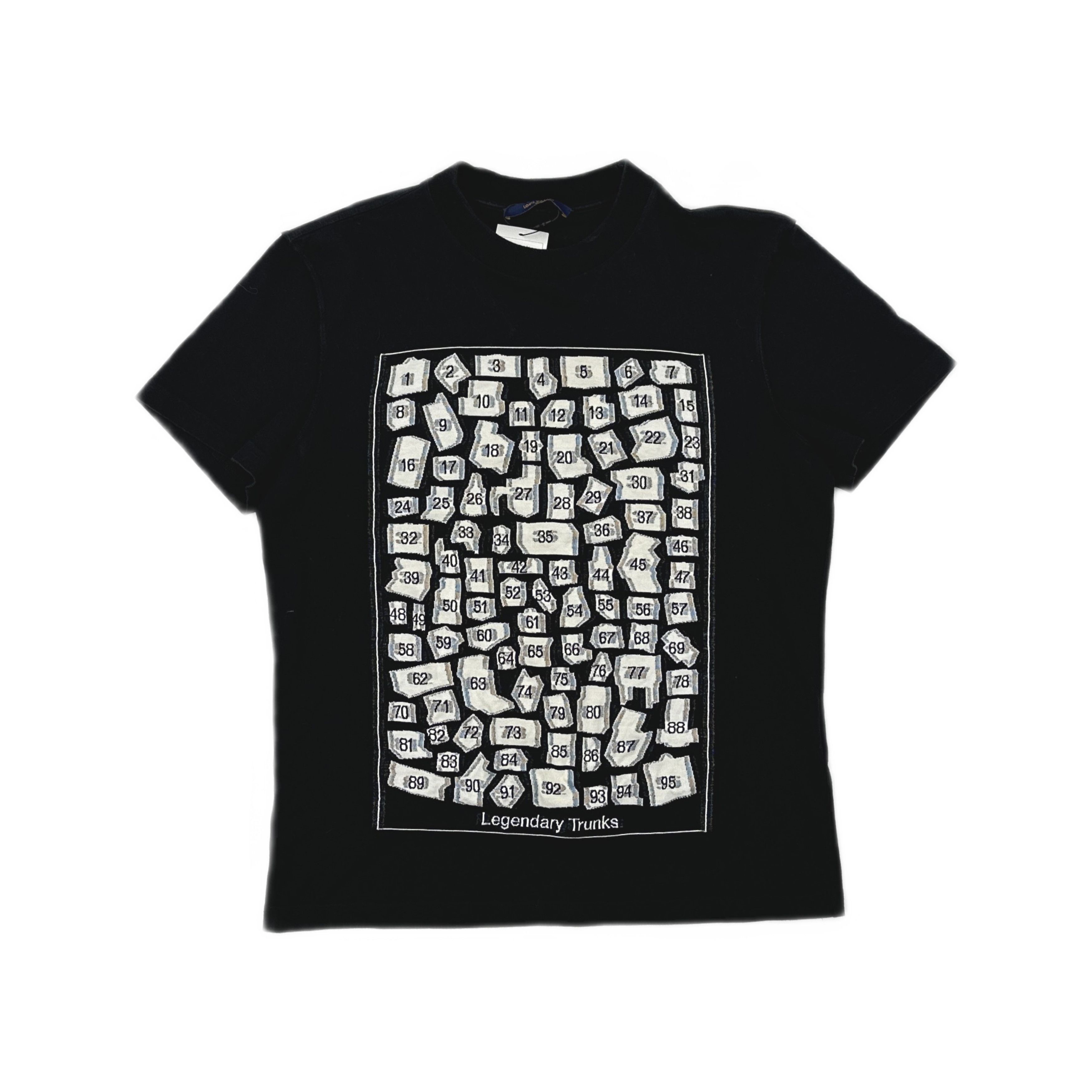 Louis Vuitton Louis Vuitton FW22 Legendary Trunks T-Shirt Size M Size US M / EU 48-50 / 2 - 1 Thumbnail