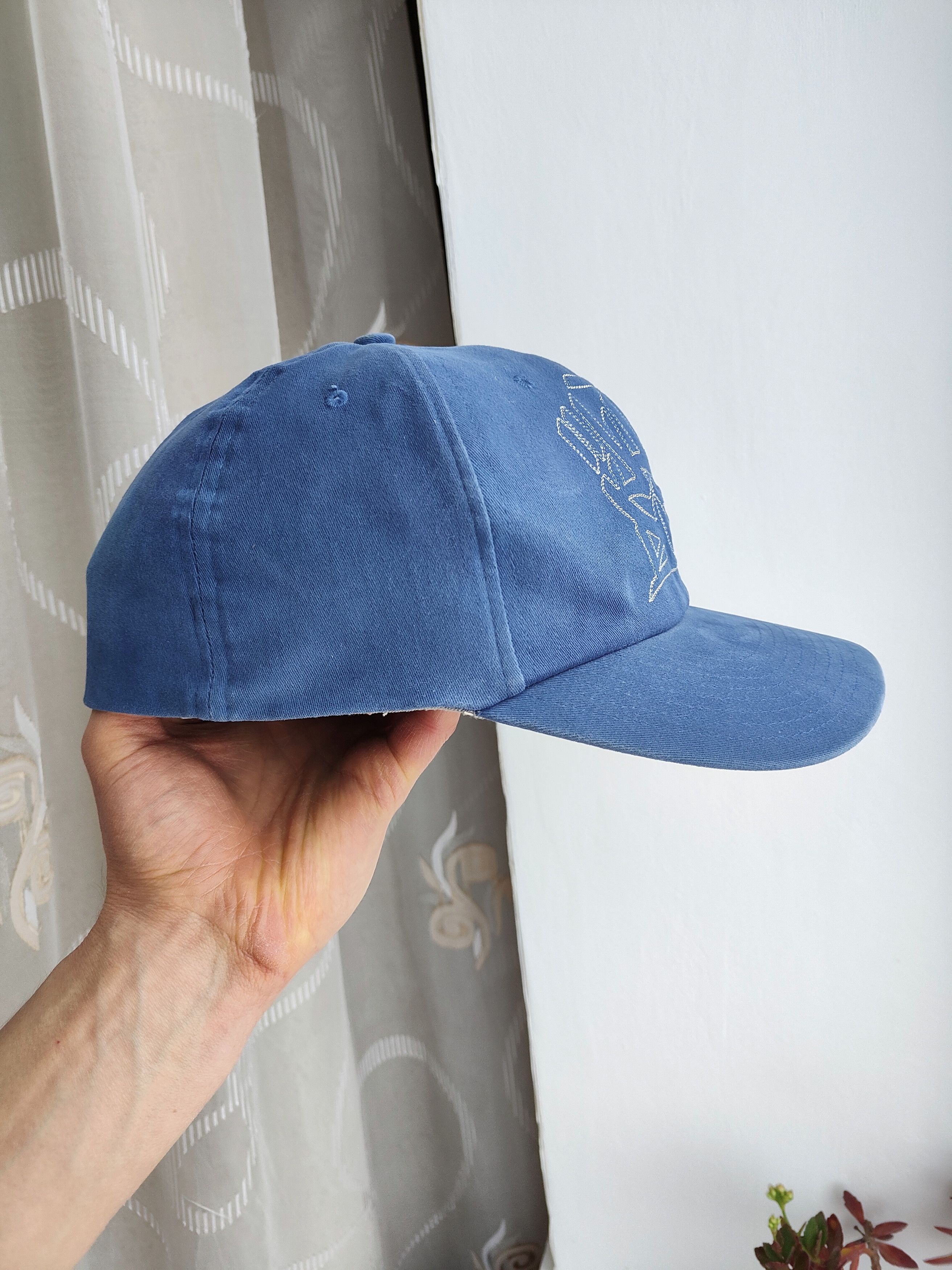 Nike Vintage Y2K Nike Air Cap Japanese Graffiti Hat Tec Flex Fit Size ONE SIZE - 4 Thumbnail