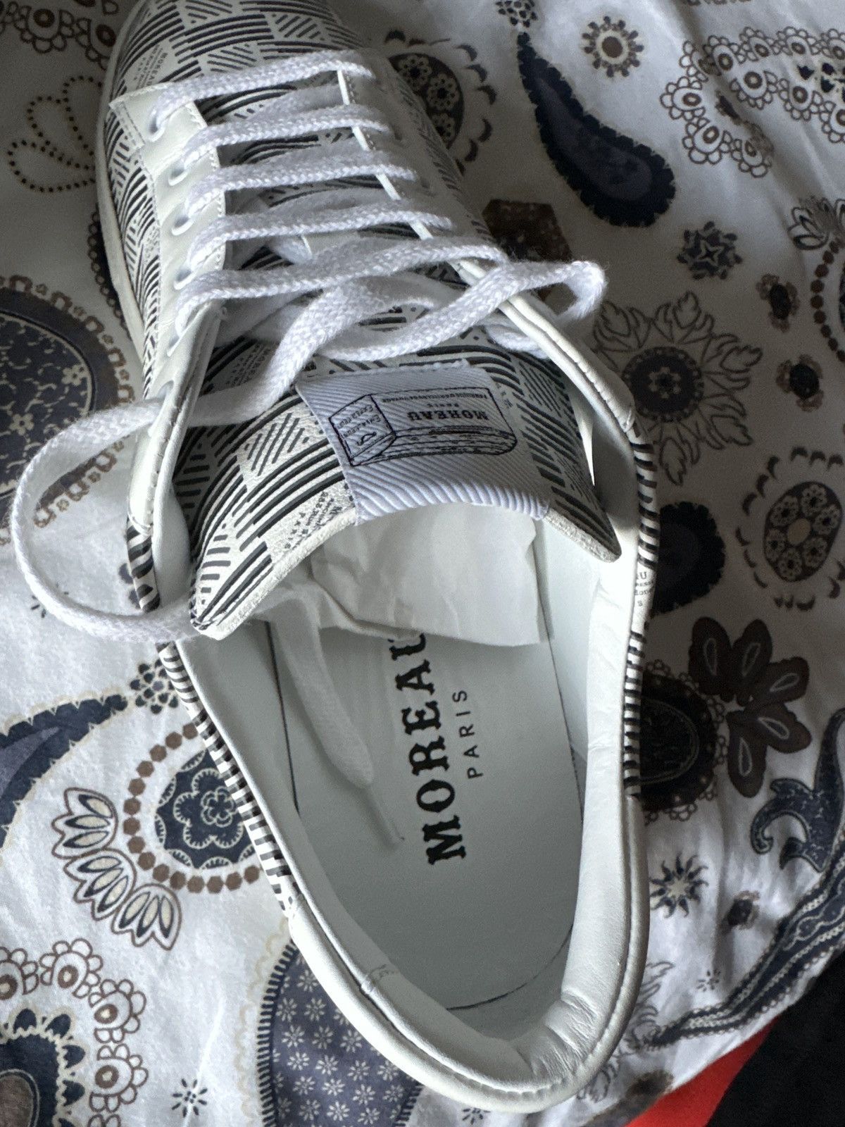 Moreau Paris Moreau Paris Sneaker Size US 8 / EU 41 - 5 Thumbnail