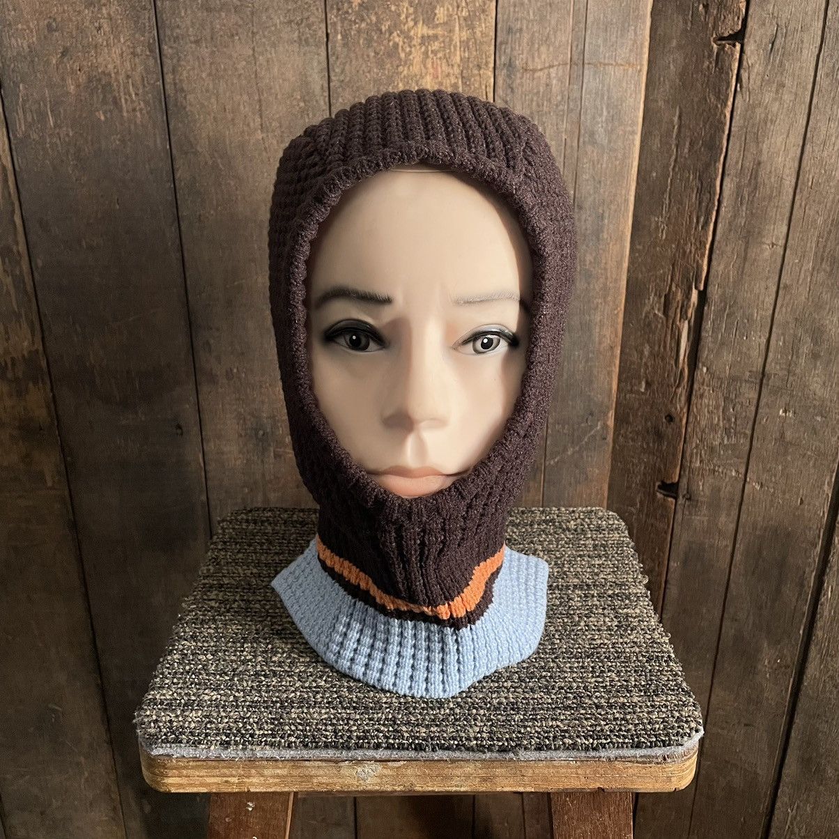 Marni × Uniqlo Uniqlo Marni Knitted Balaclava Hat Size ONE SIZE - 2 Thumbnail