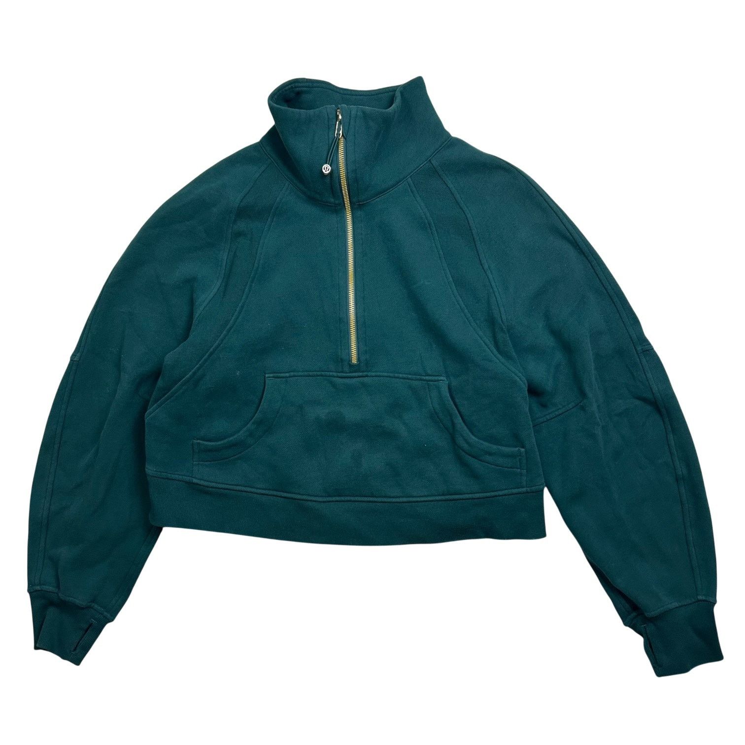 Lululemon Lululemon Scuba Oversized Funnel-Neck Half Zip Sweatshirt Size S / US 4 / IT 40 - 1 Thumbnail