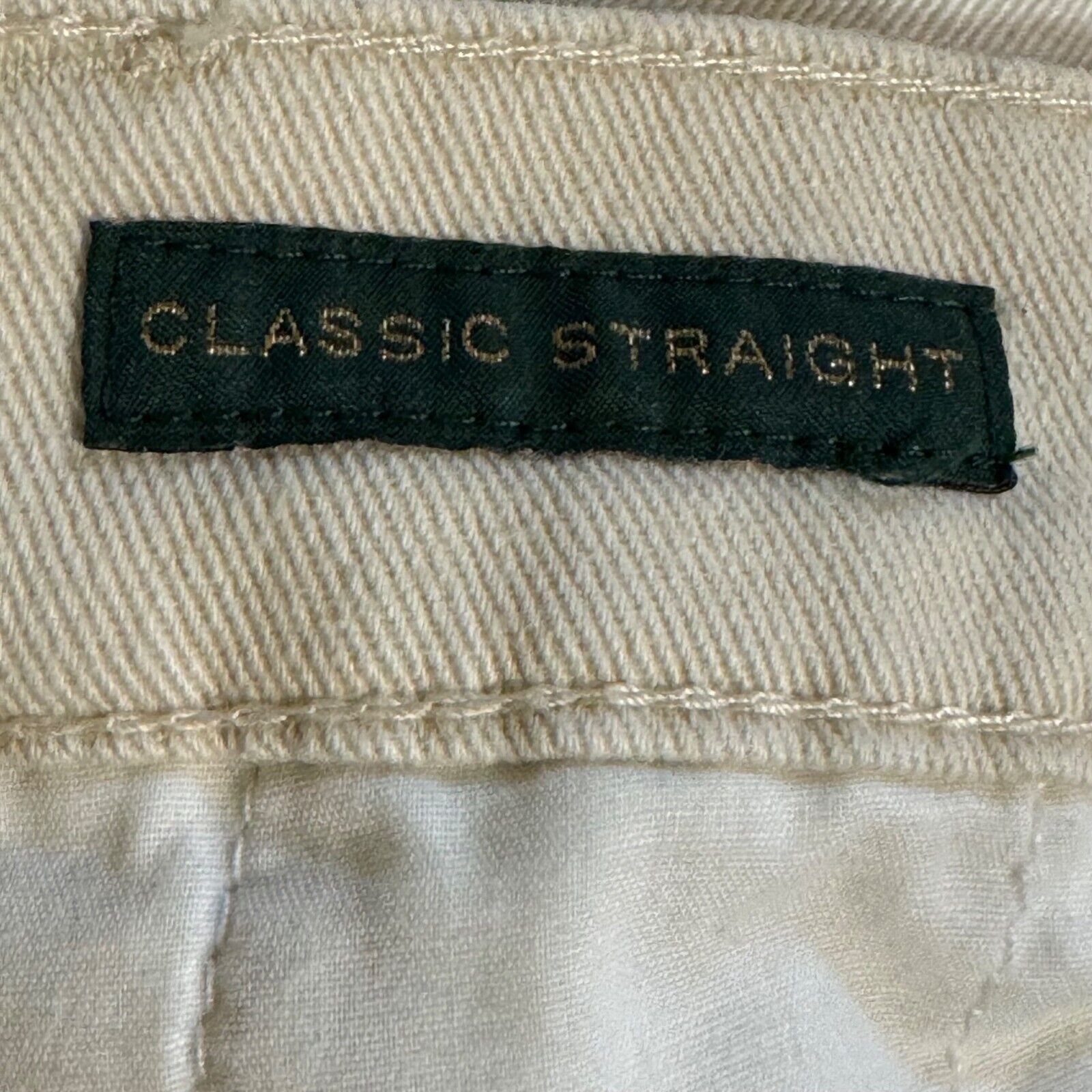 Lauren Ralph Lauren Lauren Ralph Lauren Classic Straight Pants 16W Neutral Beige Size 38" / US 16 / IT 52 - 7 Thumbnail