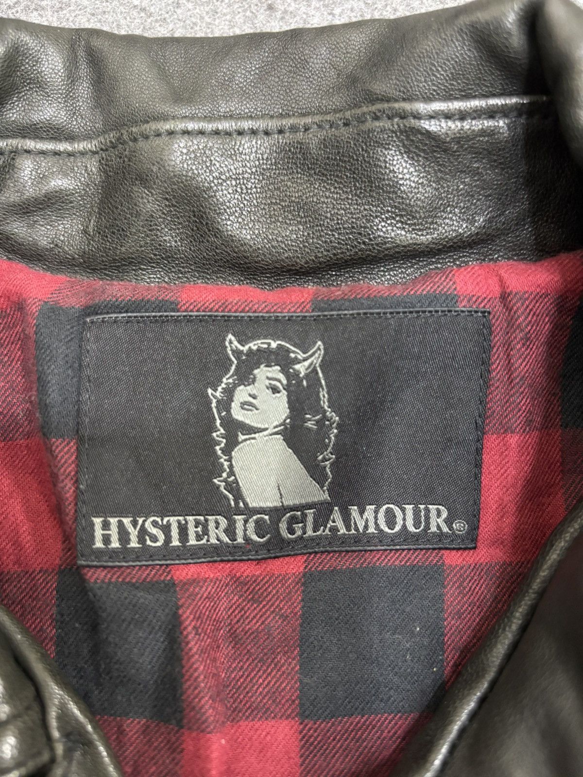 Hysteric Glamour 💥Archival💥Vtg Hysteric Glamour Sheepskin Biker Jacket F592 Size US M / EU 48-50 / 2 - 12 Thumbnail