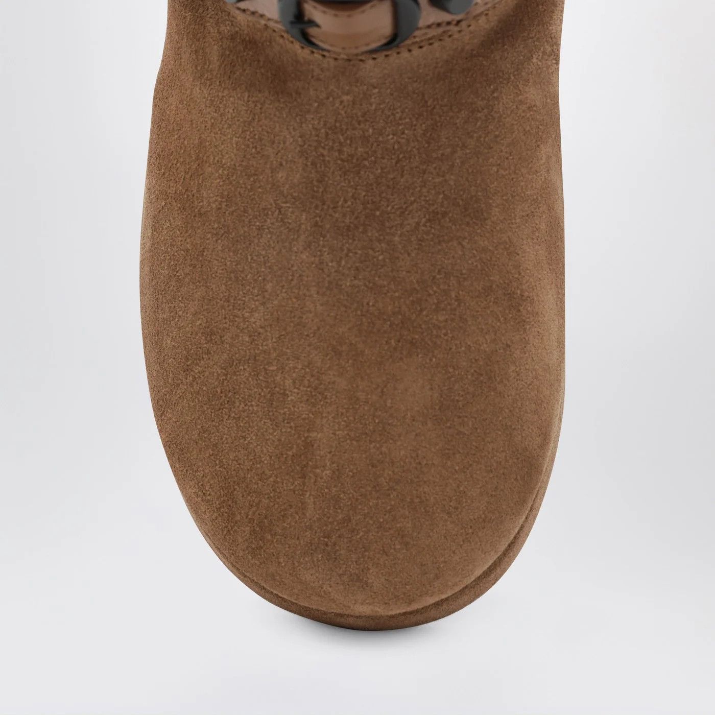 Balenciaga o1d2blof0426 Alaska Soft Ankle Boots in Camel Size US 10 / IT 40 - 3 Thumbnail