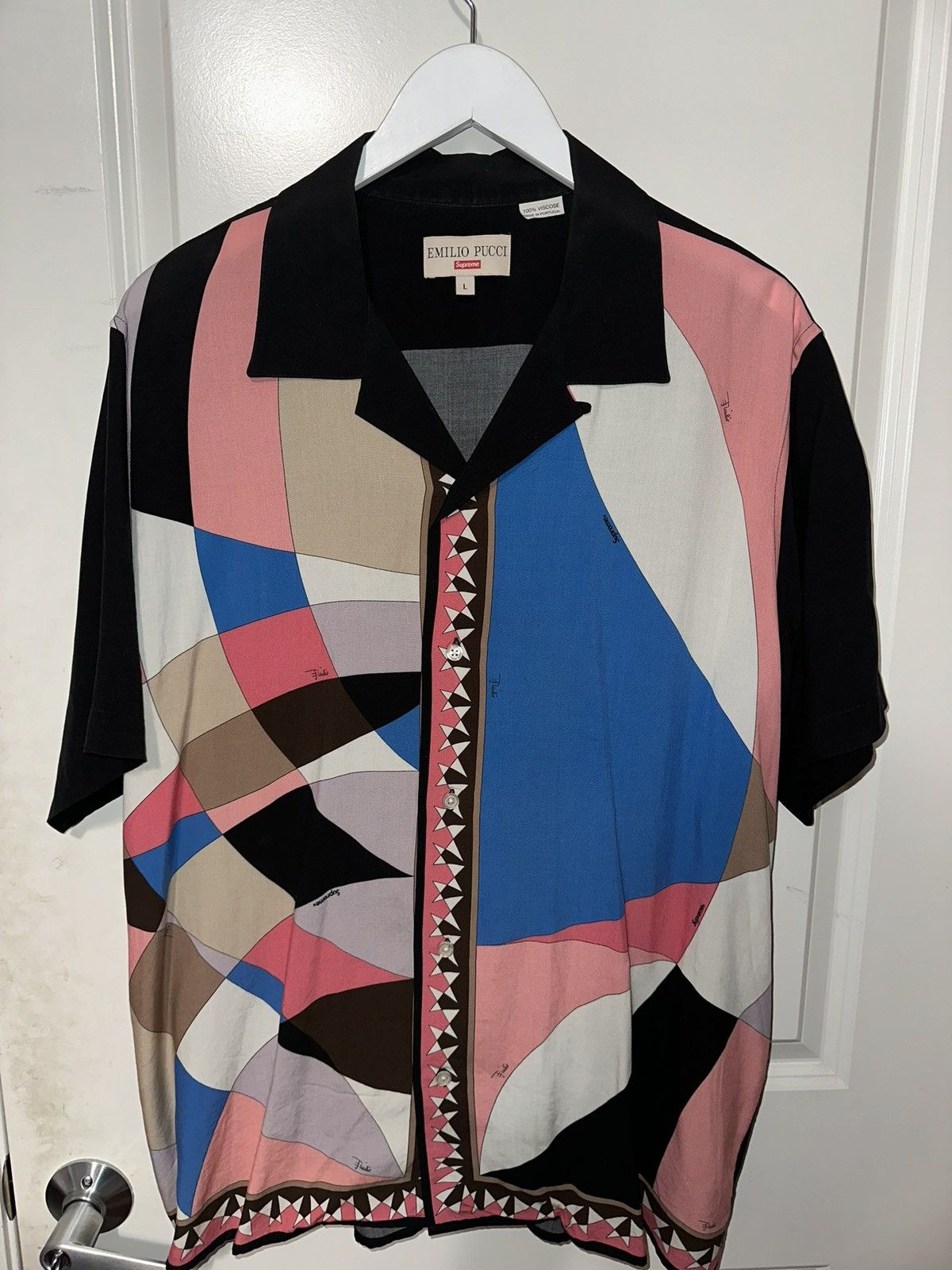 Supreme Emilio Pucci Shirt | Grailed