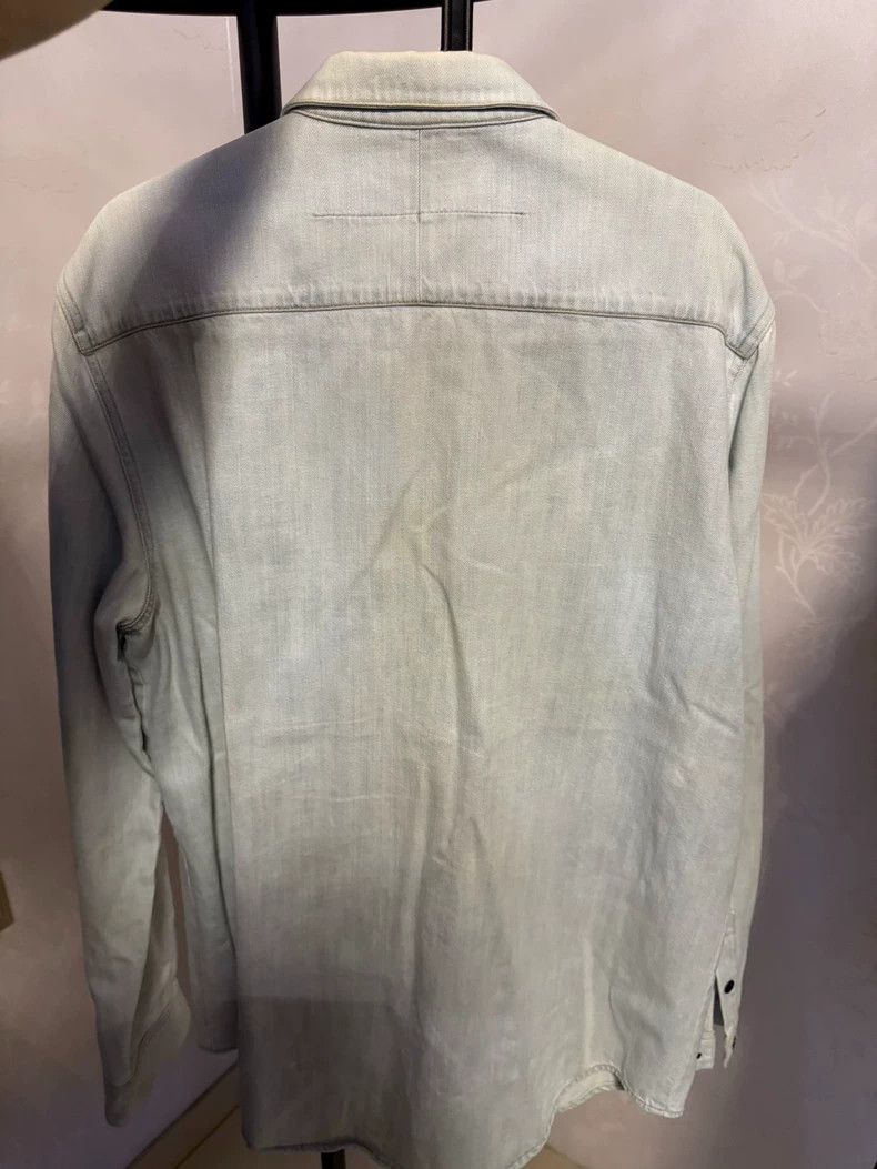 Givenchy Givenchy Denim shirt jacket, size XL, light gray Size US XL / EU 56 / 4 - 2 Thumbnail