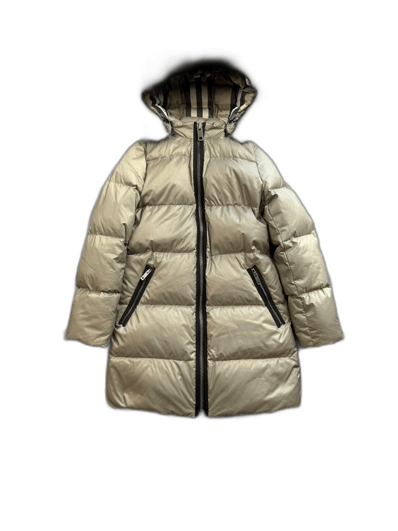 Burberry Burberry Burberry Kids Down Jacket with Checked Lining-250 Size XL / US 12-14 / IT 48-50 - 1 Thumbnail