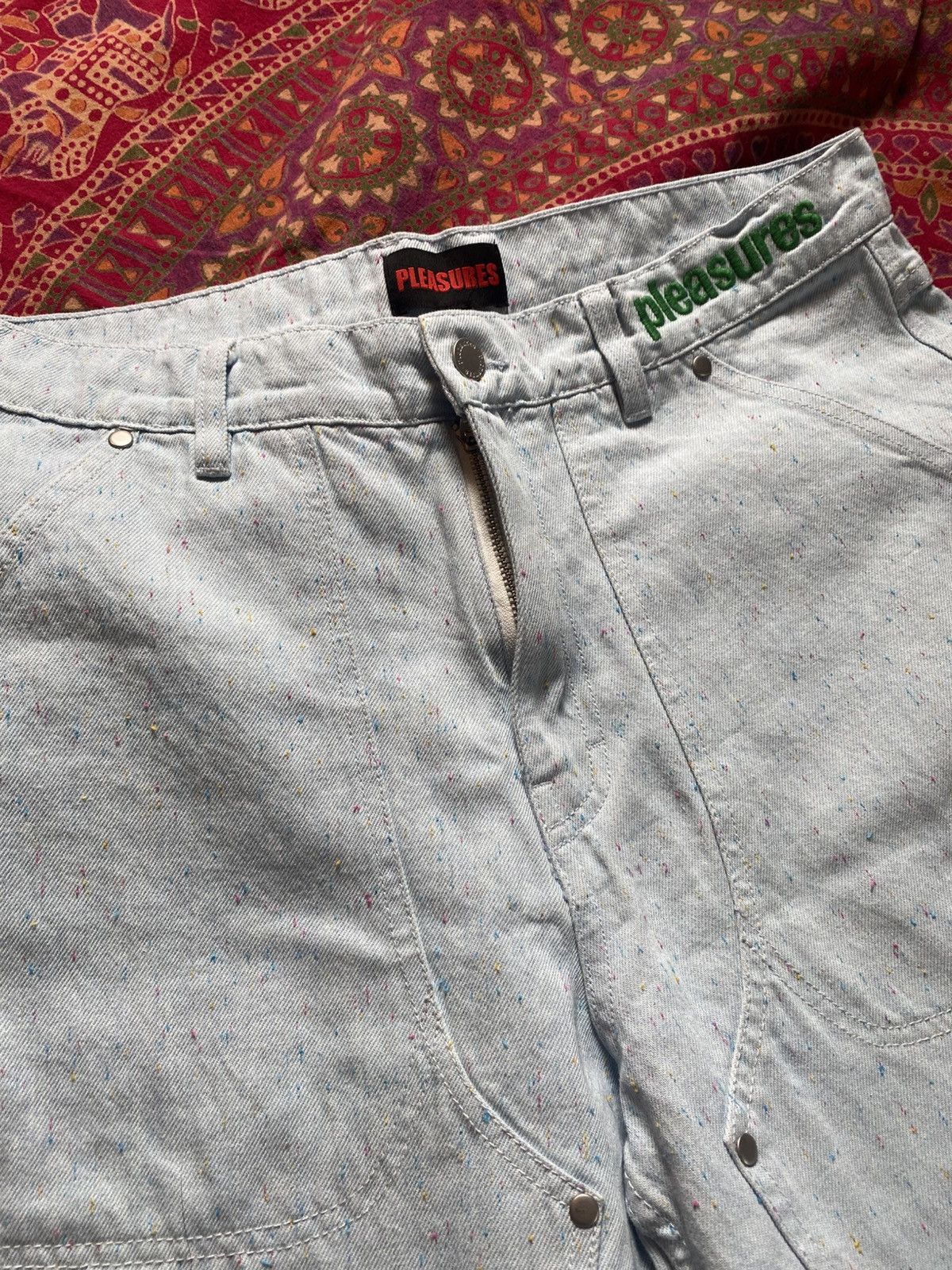 Pleasures Painter Jeans Size US 34 / EU 50 - 1 Thumbnail