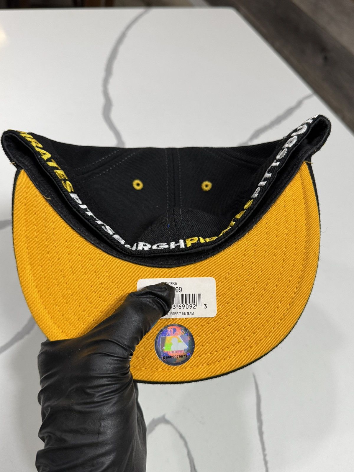 Hat Club × MLB × New Era Pittsburgh Pirates New Era 59Fifty Hat Size ONE SIZE - 7 Thumbnail