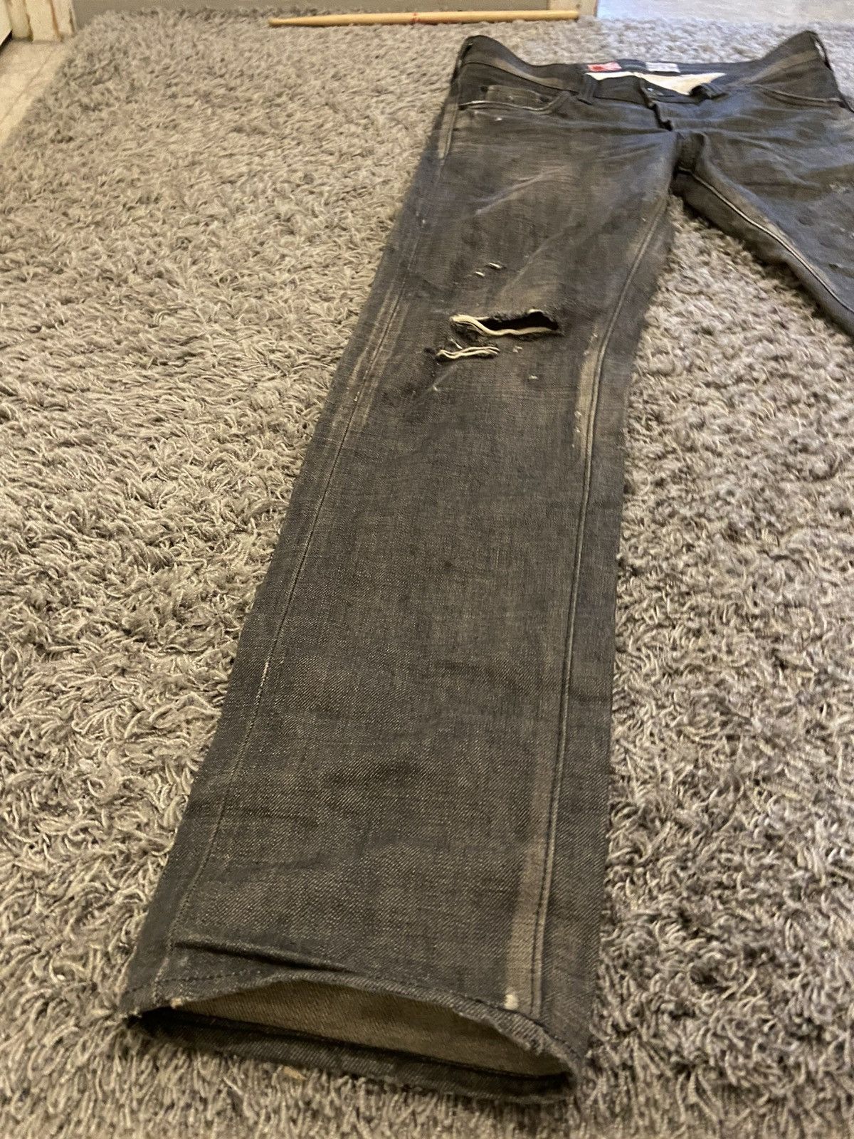 Prps PRPS Noir Japanese Selwedge Denim. Size US 33 - 5 Thumbnail