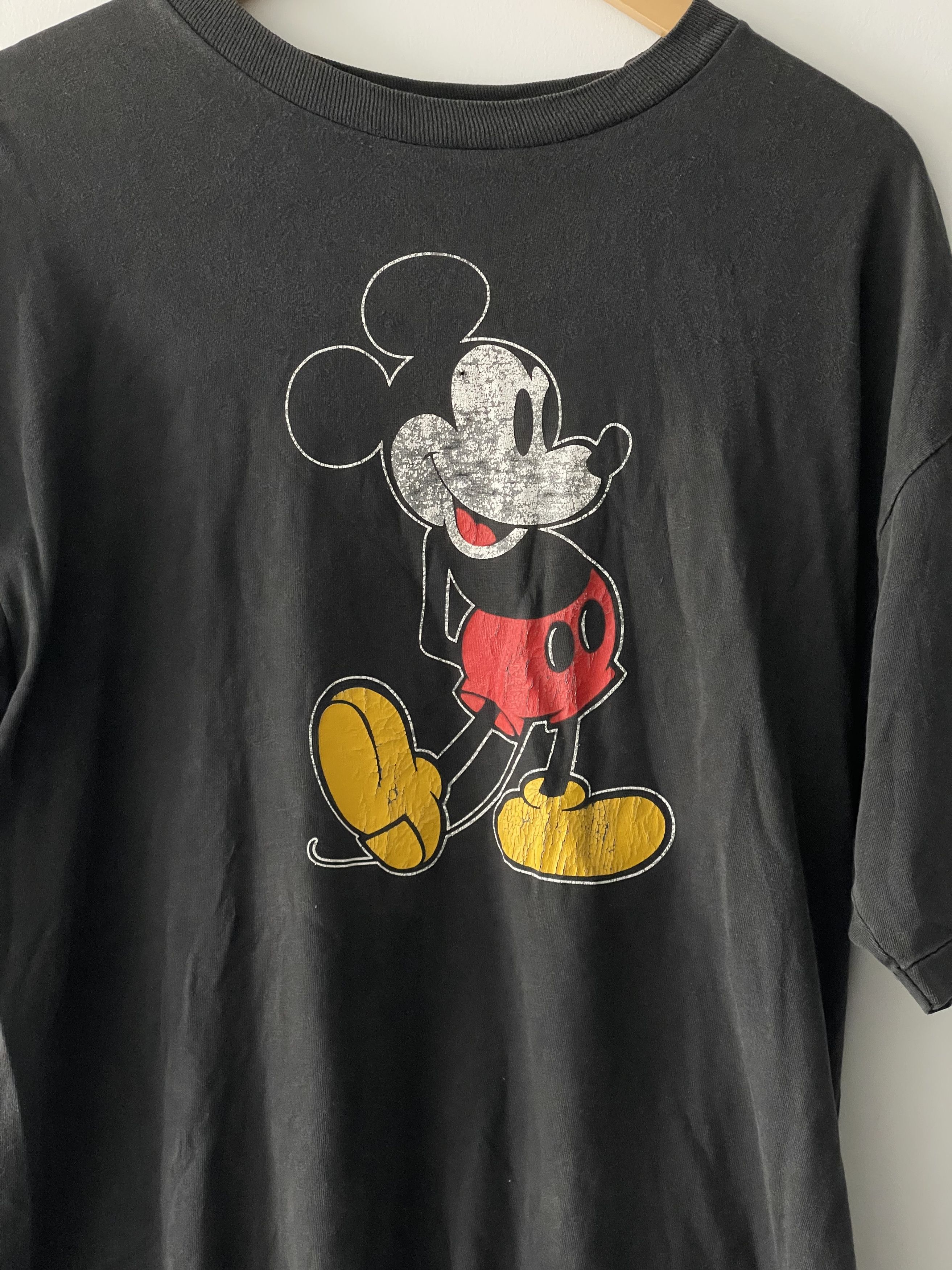 Mickey Mouse × Vintage Mickey Mouse Single Stitch '99-01 Tee sz XL Size US XL / EU 56 / 4 - 2 Thumbnail