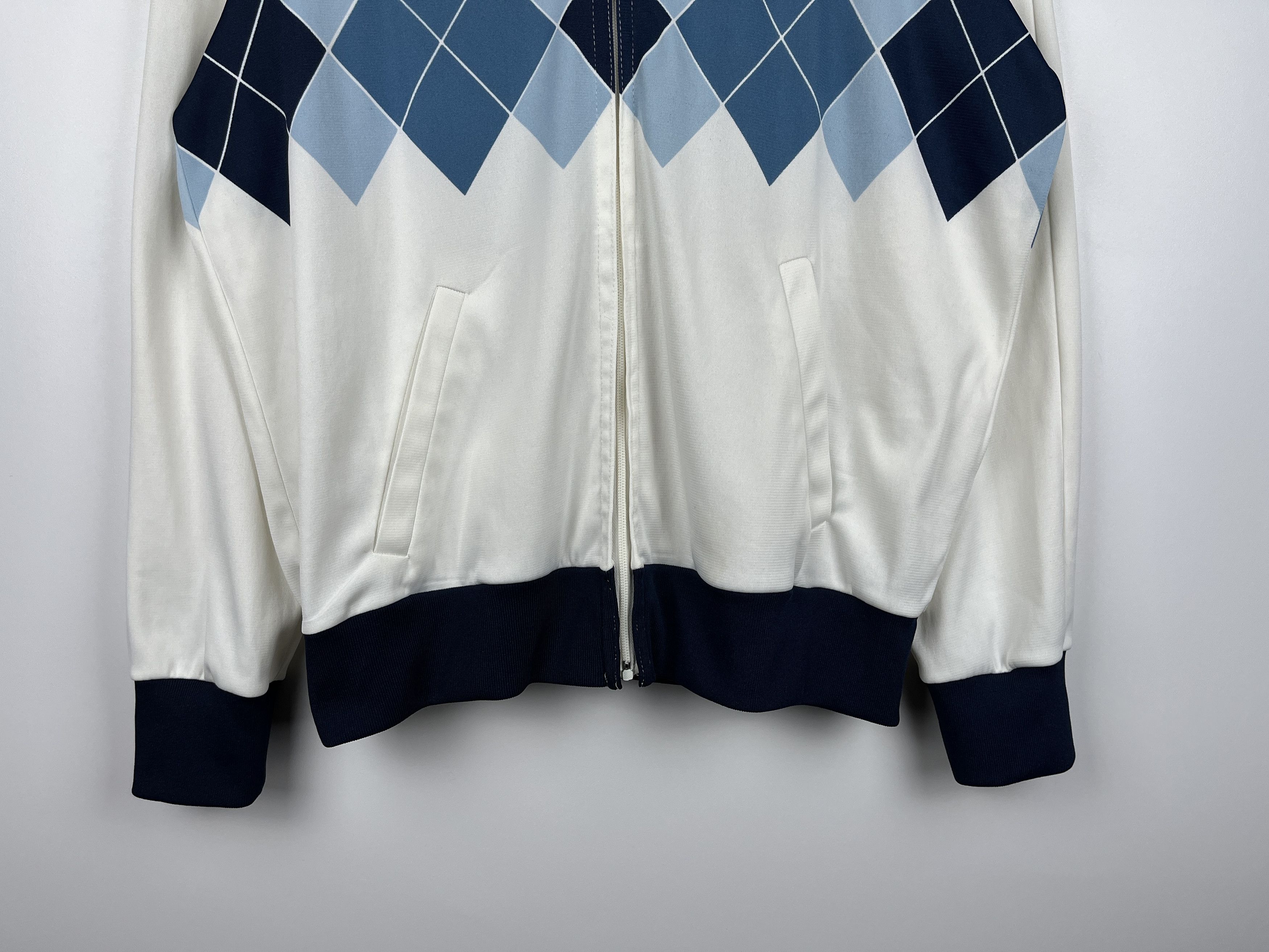 Adidas 70's - 80's Adidas Ventex France Vintage Track Bomber Jacket Size US M / EU 48-50 / 2 - 6 Thumbnail