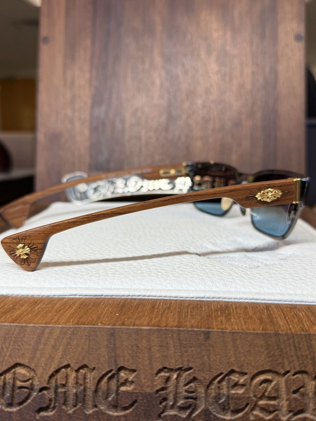 Chrome Hearts Chrome Hearts Tipping Velvet Sunglasses Size ONE SIZE - 6 Thumbnail
