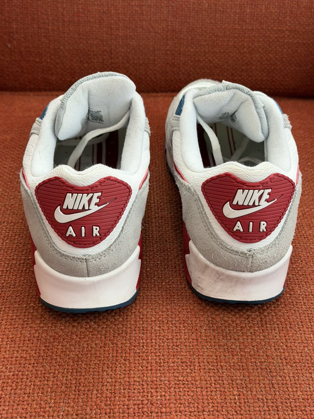 Nike Nike Air Max 90 “Athletic Club” - university club Size US 8.5 / EU 41-42 - 6 Thumbnail
