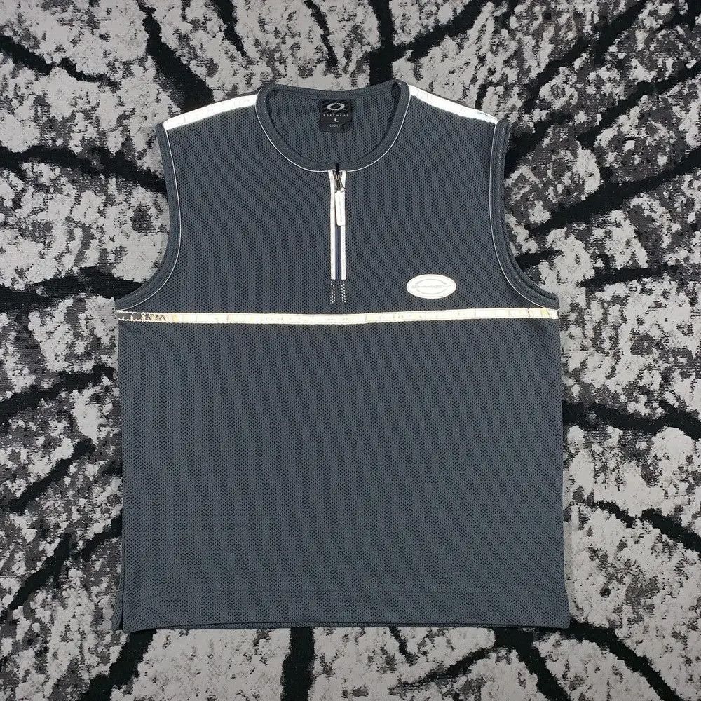 Oakley × Streetwear × Vintage VINTAGE OAKLEY REFLECTIVE TANK