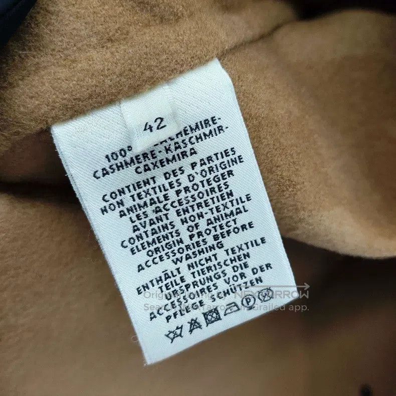 Hermes Hermes Woolen Coat Brown Size M / US 6-8 / IT 42-44 - 7 Thumbnail