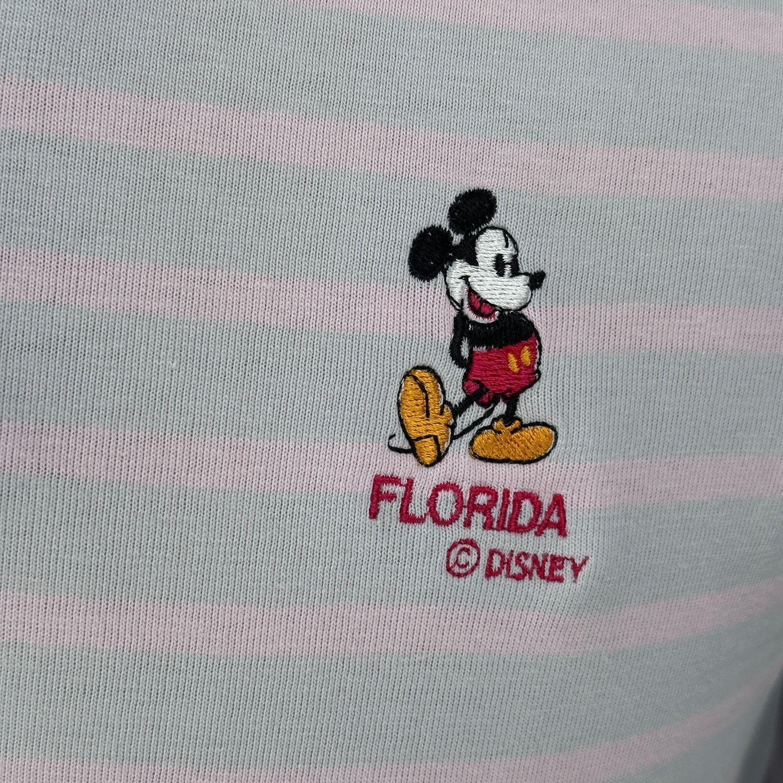 Velva Sheen Vintage Velva Sheen Disney Mickey Polo Shirt Men’s L Gray Size US L / EU 52-54 / 3 - 3 Thumbnail