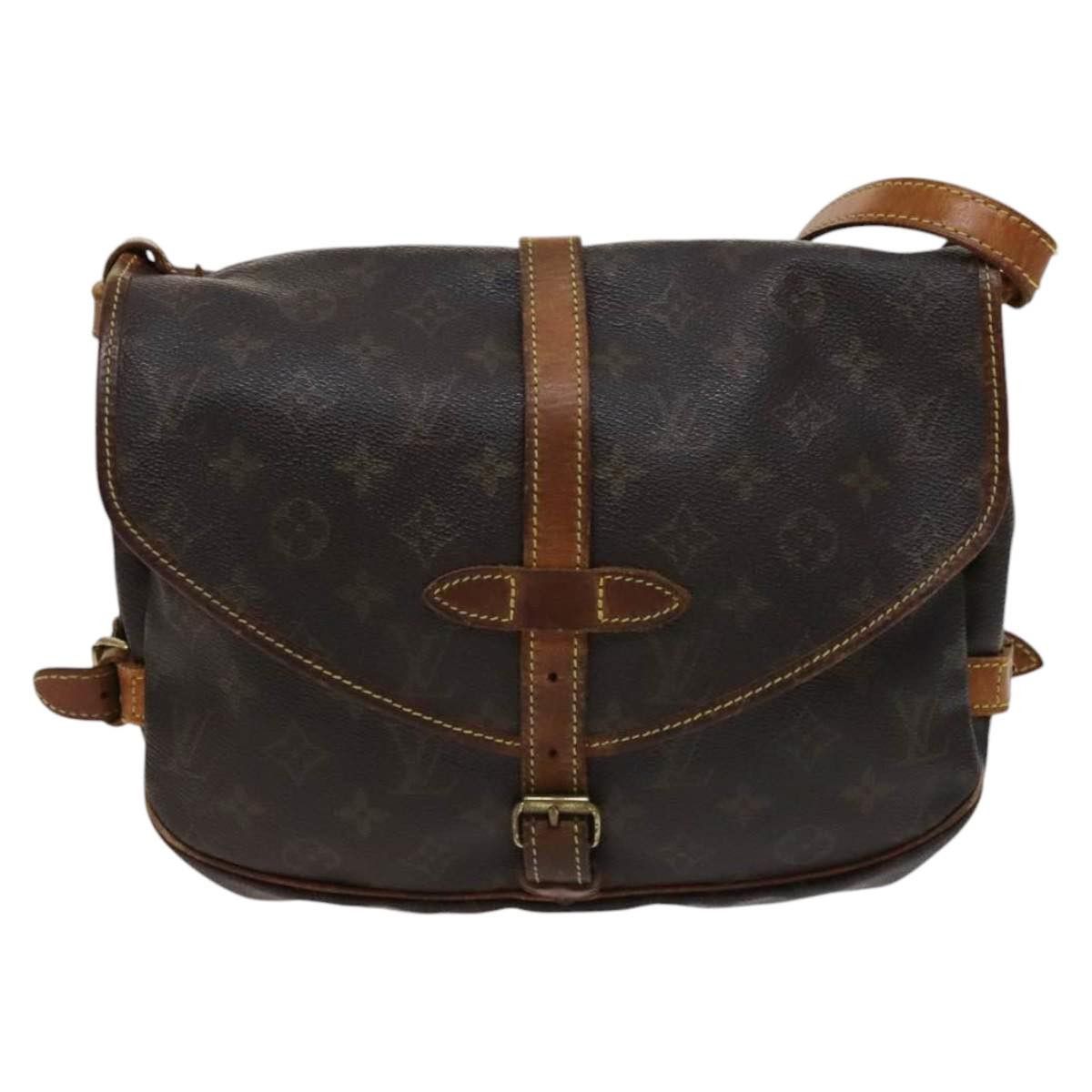 Louis Vuitton LOUIS VUITTON Monogram Saumur 30 Shoulder Bag M42256 Size ONE SIZE - 2 Thumbnail
