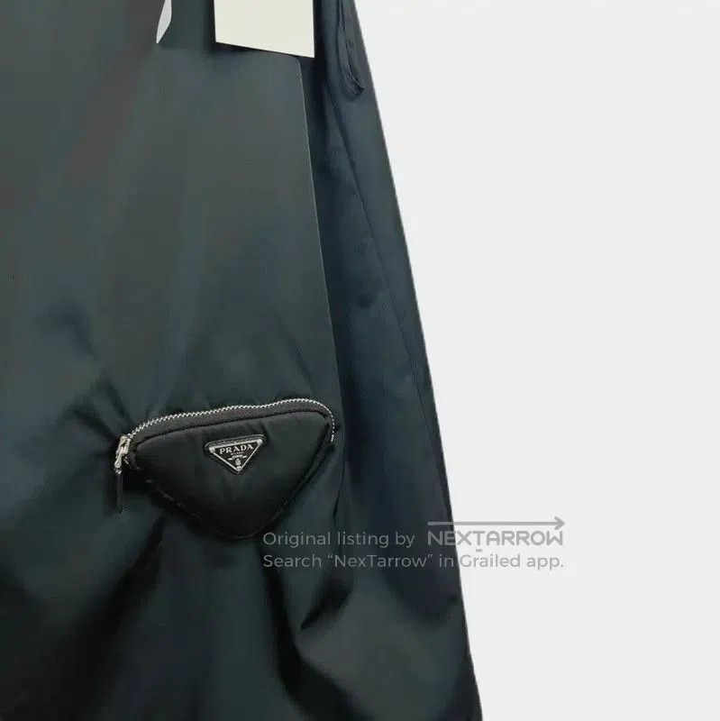 Prada Prada Summer Black Cotton Sleeveless Dress. Size S / US 4 / IT 40 - 3 Thumbnail