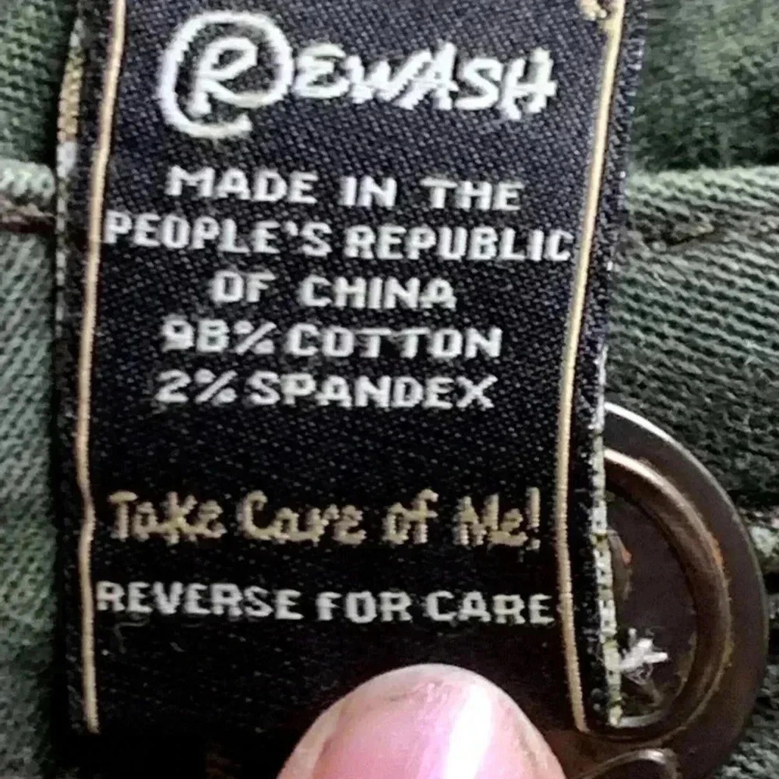 Designer Army pants rewash Size 30" / US 8 / IT 44 - 5 Thumbnail
