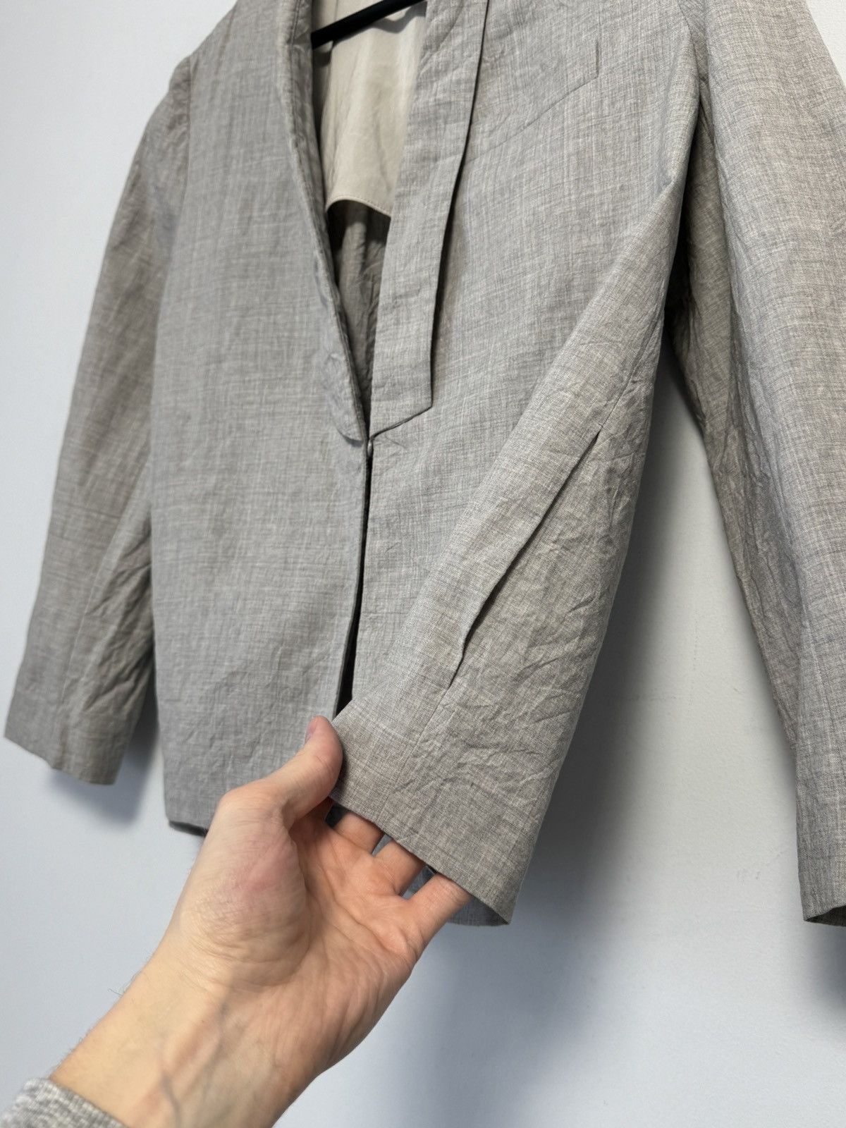 Brunello Cucinelli Brunello Cucinelli Blazer Women’s Size 42 Italy Size M / US 6-8 / IT 42-44 - 9 Thumbnail