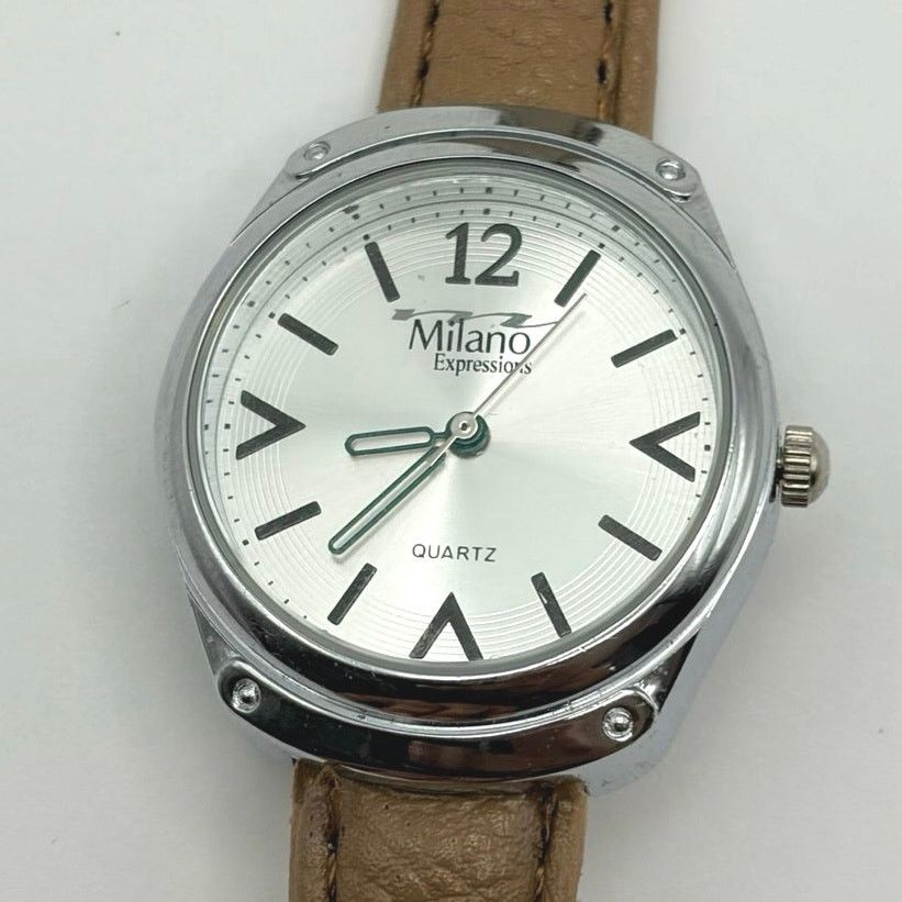 Other Silver & Brown Milano Watch Size ONE SIZE - 3 Thumbnail