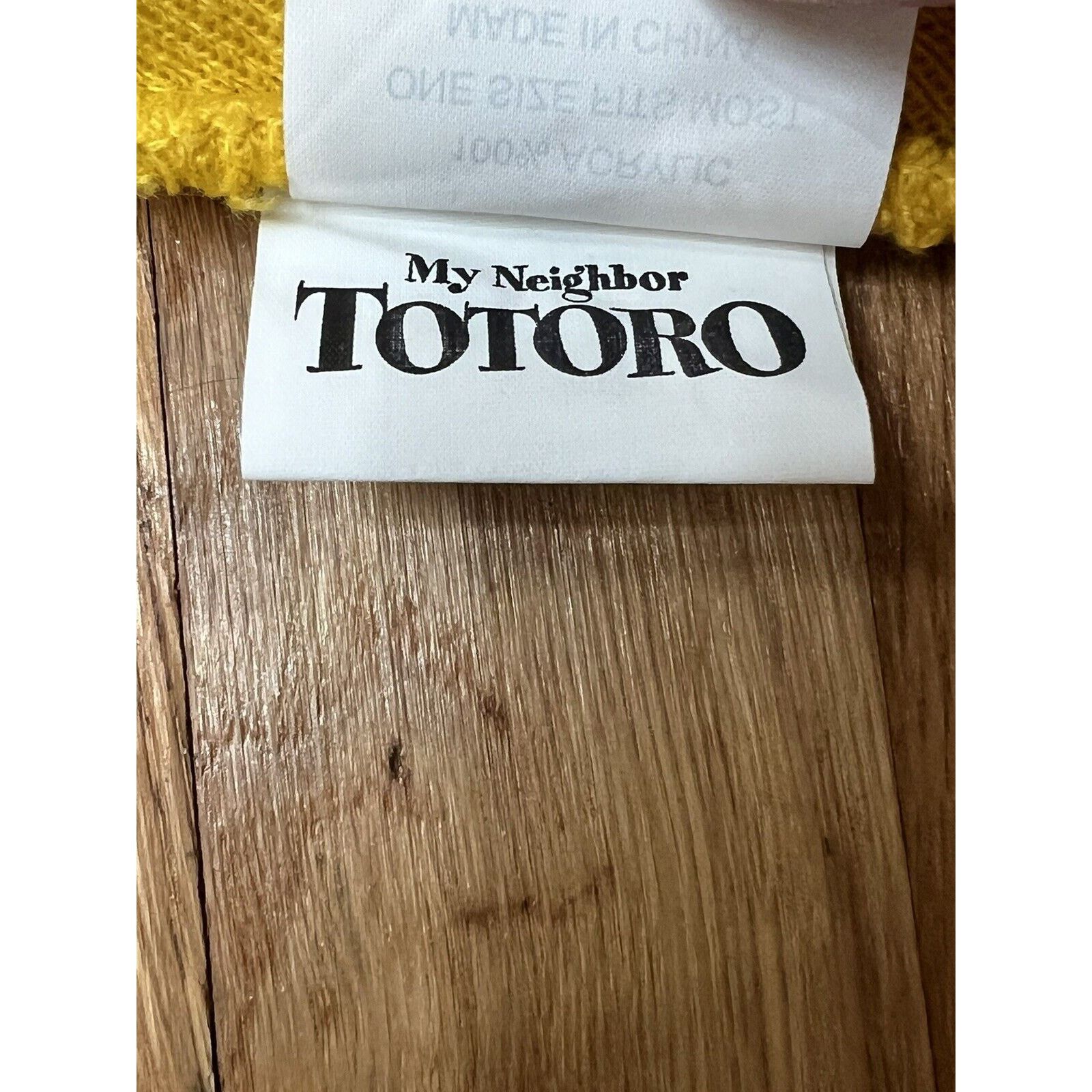 Other Studio Ghibli My Neighbor Totoro Umbrella Yellow Beanie Size ONE SIZE - 4 Thumbnail