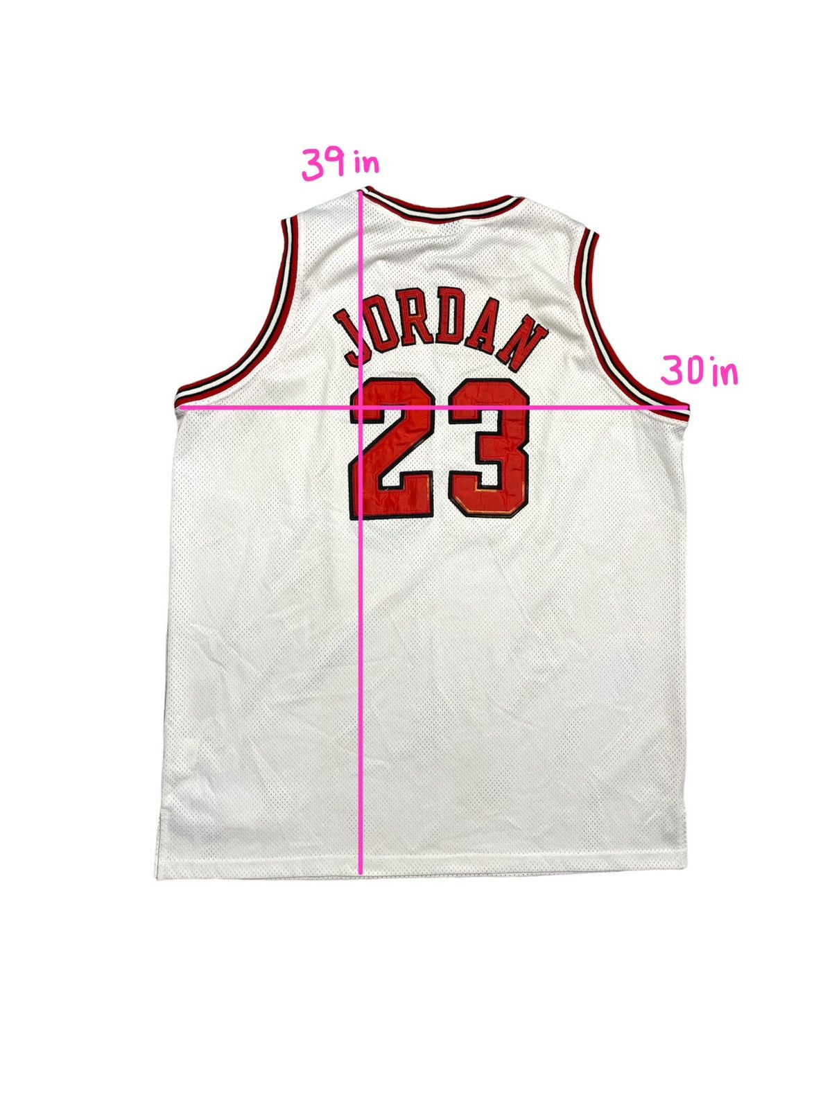 Nike × Vintage 97-98 bulls jordan jersey Size US XXL / EU 58 / 5 - 2 Thumbnail